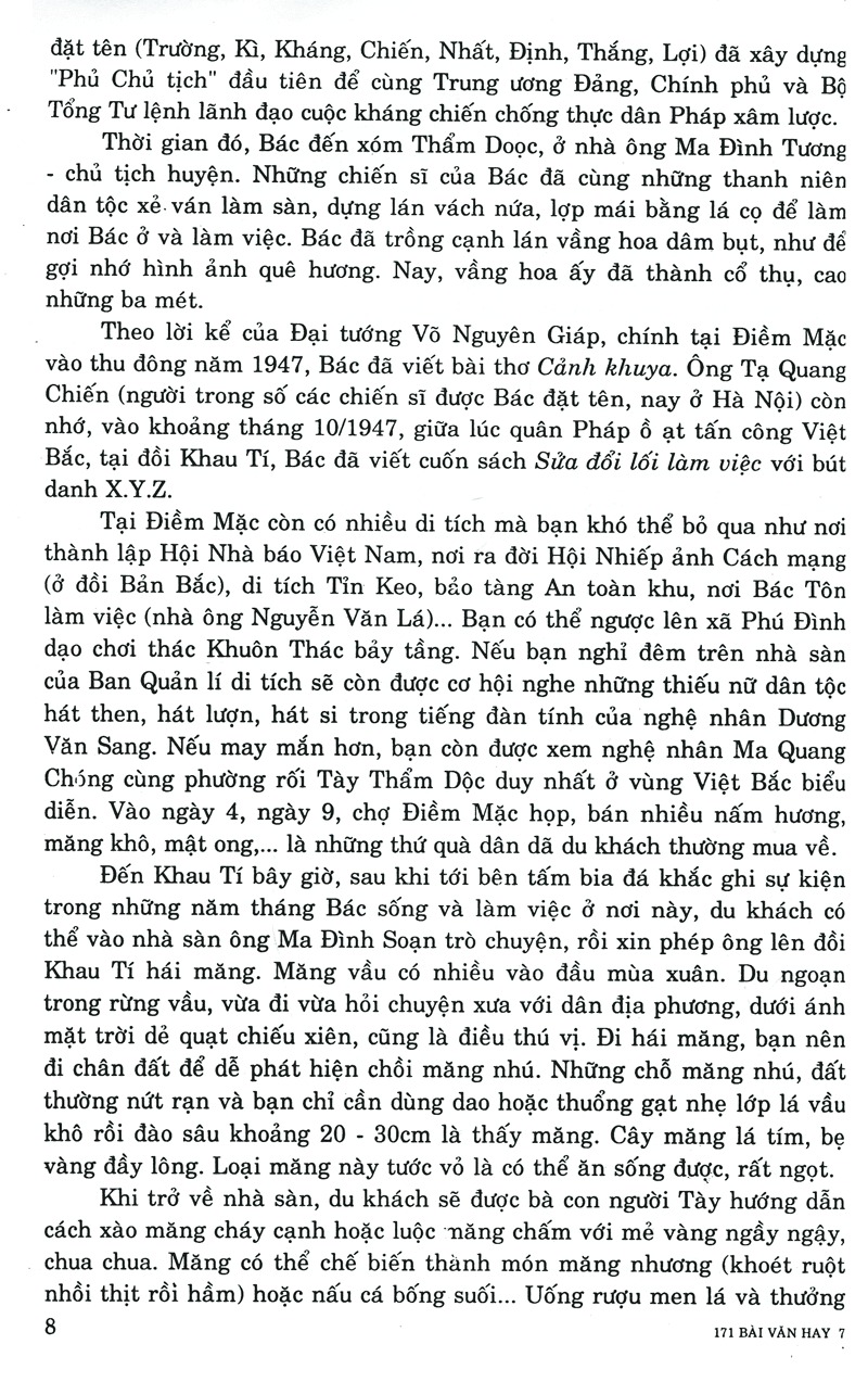 Tải sách 171 Bài Văn Hay 7 PDF đọc ebook online, epub online, nghe sách nói audio miễn phí.