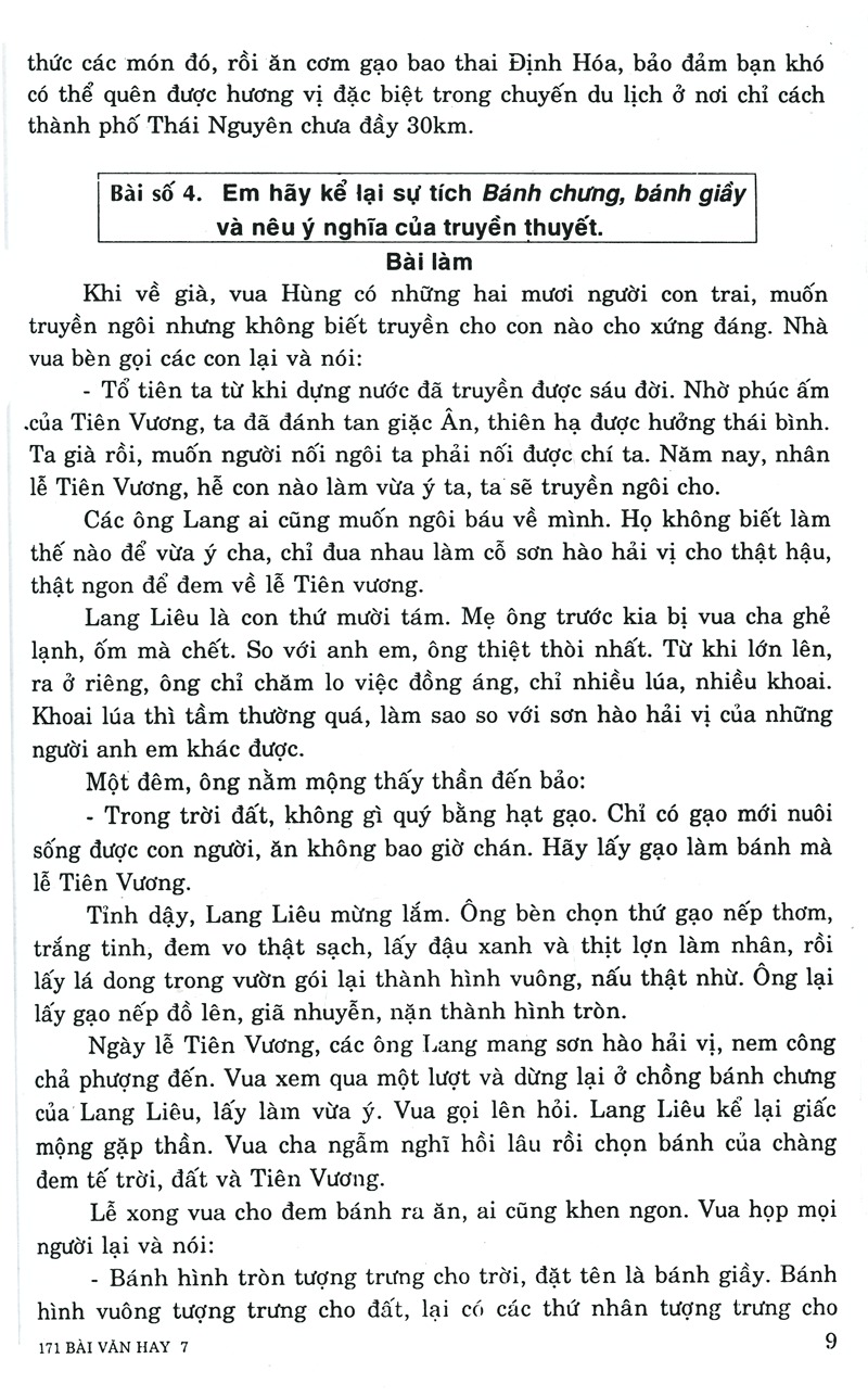 Tải sách 171 Bài Văn Hay 7 PDF đọc ebook online, epub online, nghe sách nói audio miễn phí.