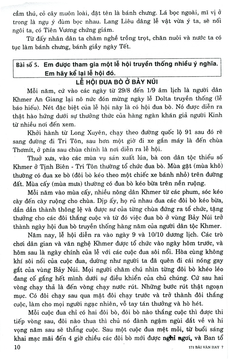 Tải sách 171 Bài Văn Hay 7 PDF đọc ebook online, epub online, nghe sách nói audio miễn phí.