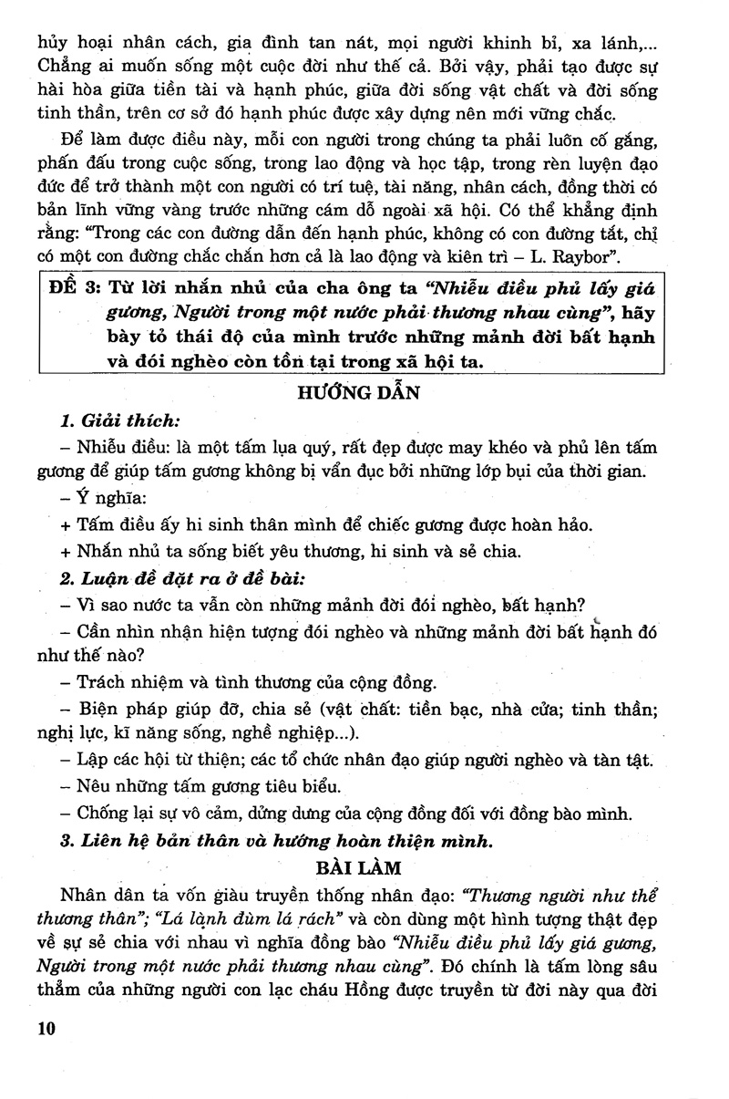 Tải sách 199 Đề Bài Văn Hay 10 PDF đọc ebook online, epub online, nghe sách nói audio miễn phí.