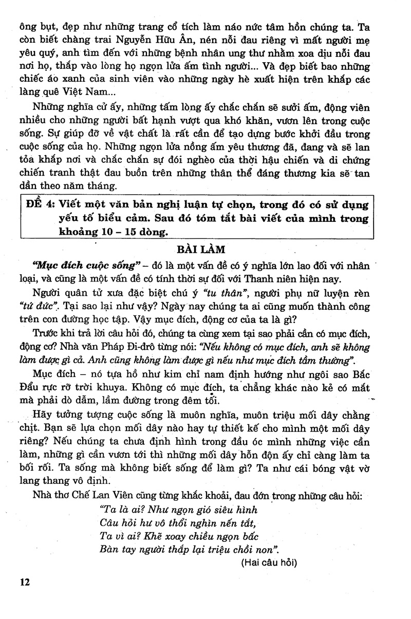 Tải sách 199 Đề Bài Văn Hay 10 PDF đọc ebook online, epub online, nghe sách nói audio miễn phí.