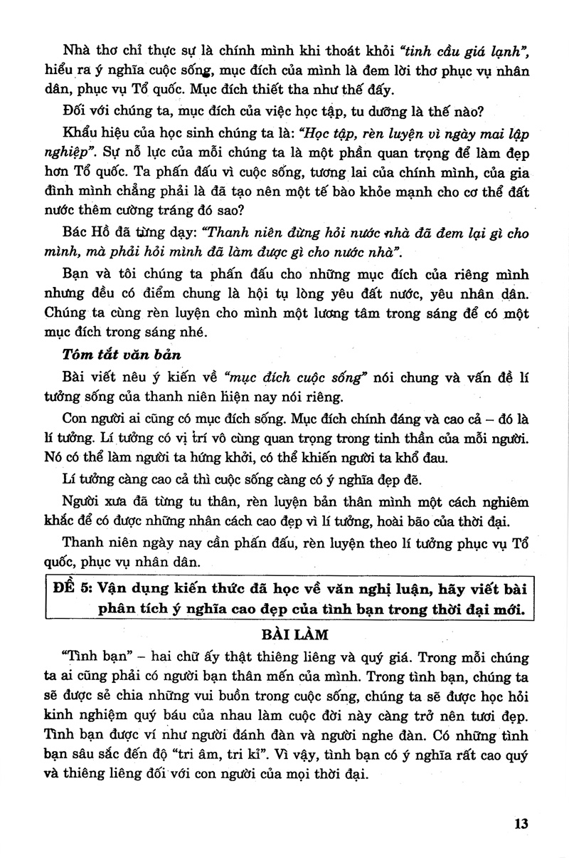 Tải sách 199 Đề Bài Văn Hay 10 PDF đọc ebook online, epub online, nghe sách nói audio miễn phí.