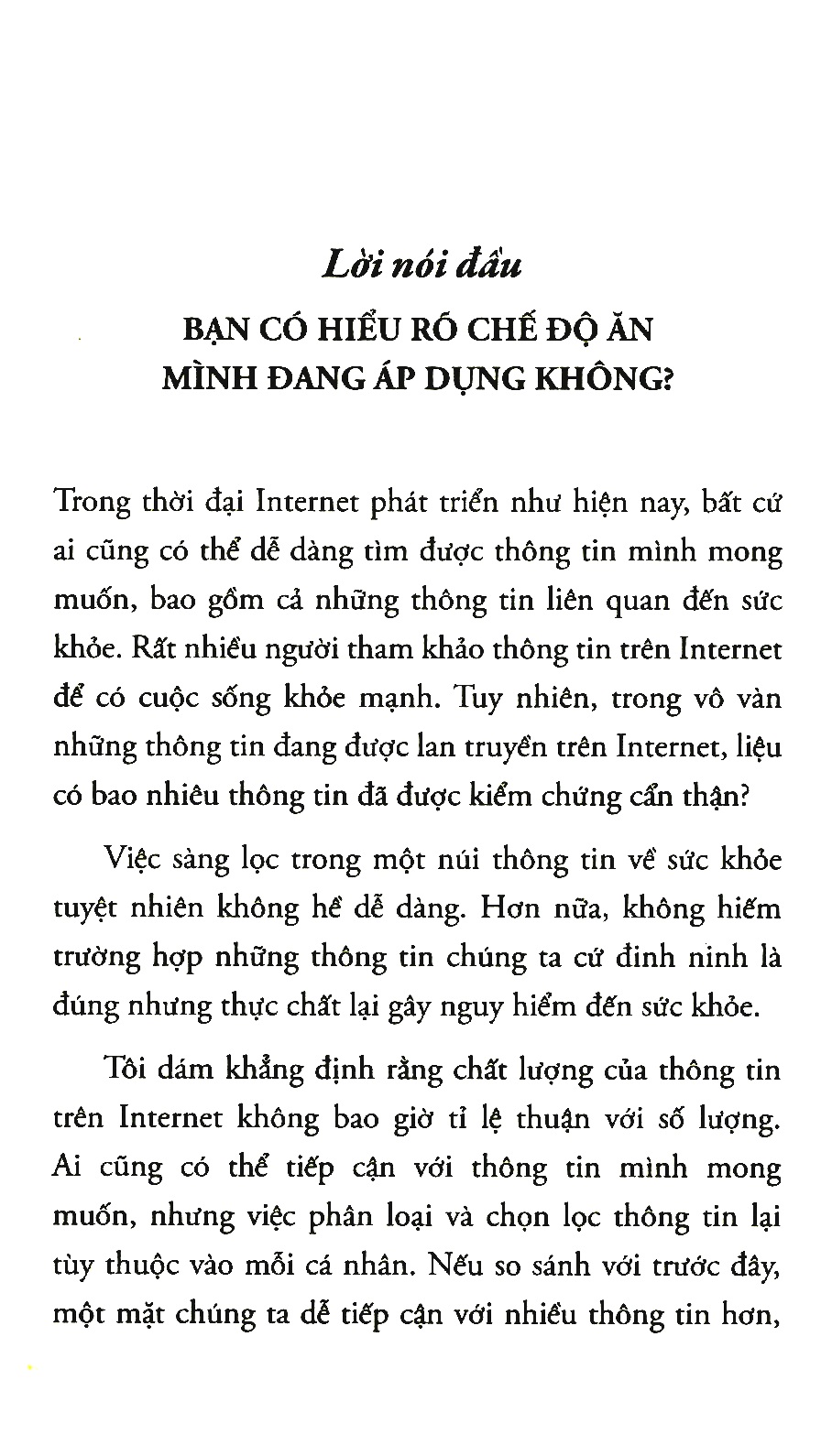 1,2,3,5 Bữa - Nói Tóm Lại Ăn Thế Nào Là Tốt PDF đọc ebook online, epub online, nghe sách nói audio miễn phí. Tải sách 1,2,3,5 Bữa - Nói Tóm Lại Ăn Thế Nào Là Tốt PDF đọc ebook online, epub online, nghe sách nói audio miễn phí.