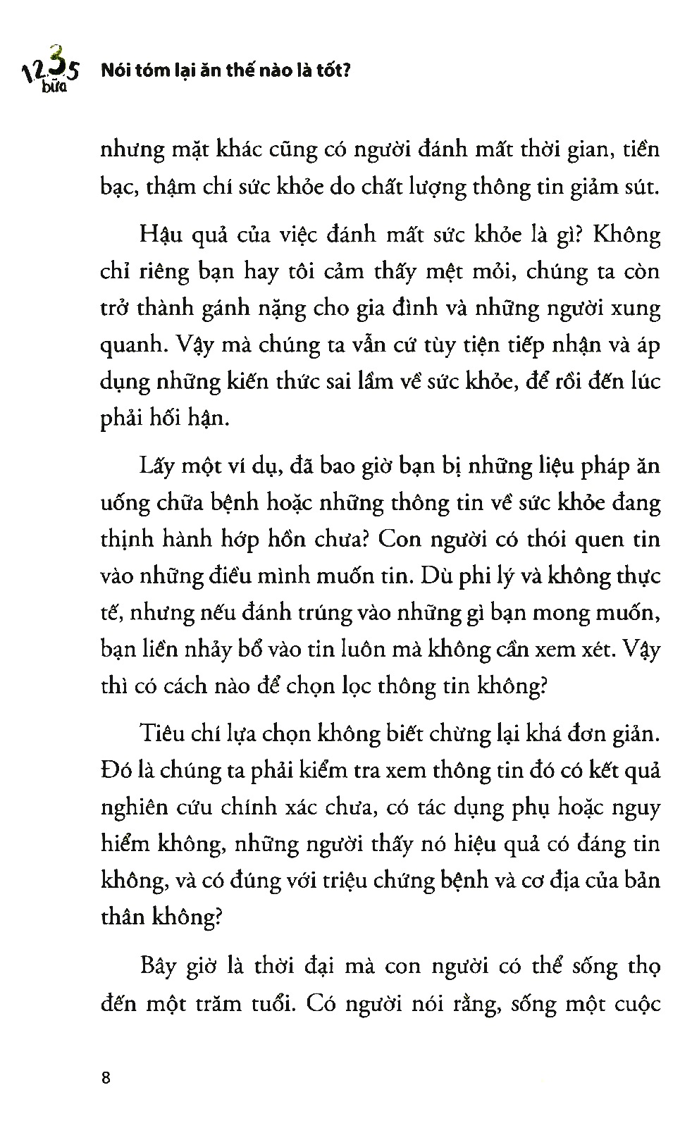 1,2,3,5 Bữa - Nói Tóm Lại Ăn Thế Nào Là Tốt PDF đọc ebook online, epub online, nghe sách nói audio miễn phí. Tải sách 1,2,3,5 Bữa - Nói Tóm Lại Ăn Thế Nào Là Tốt PDF đọc ebook online, epub online, nghe sách nói audio miễn phí.