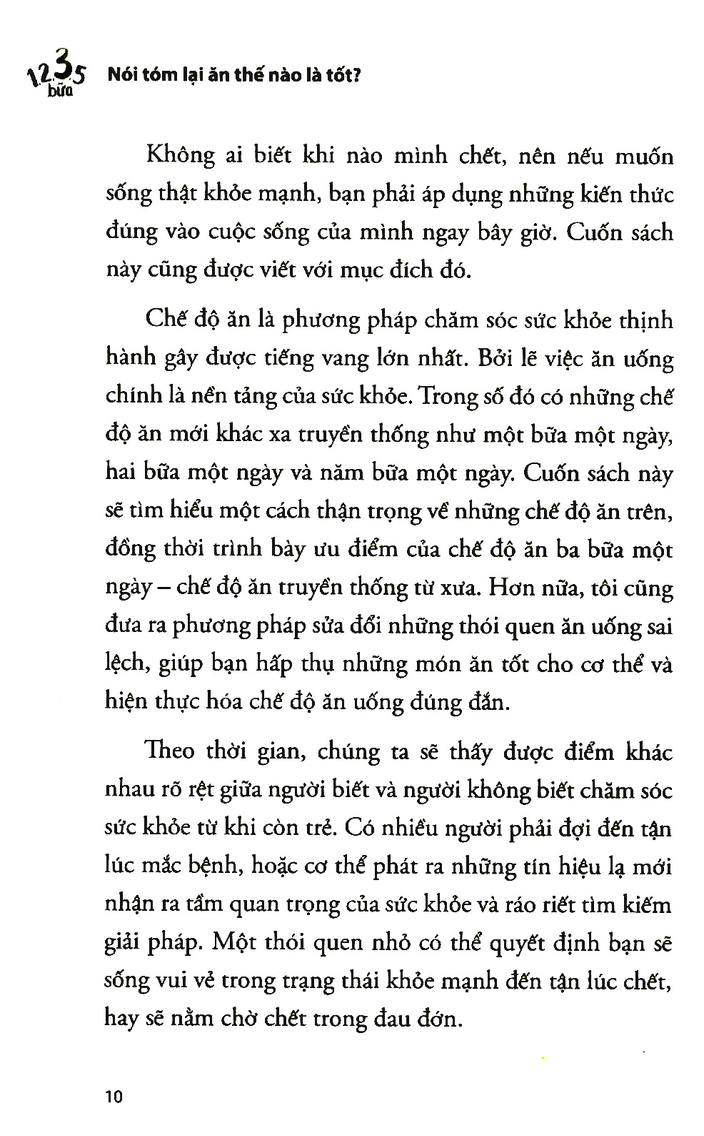 1,2,3,5 Bữa - Nói Tóm Lại Ăn Thế Nào Là Tốt PDF đọc ebook online, epub online, nghe sách nói audio miễn phí. Tải sách 1,2,3,5 Bữa - Nói Tóm Lại Ăn Thế Nào Là Tốt PDF đọc ebook online, epub online, nghe sách nói audio miễn phí.