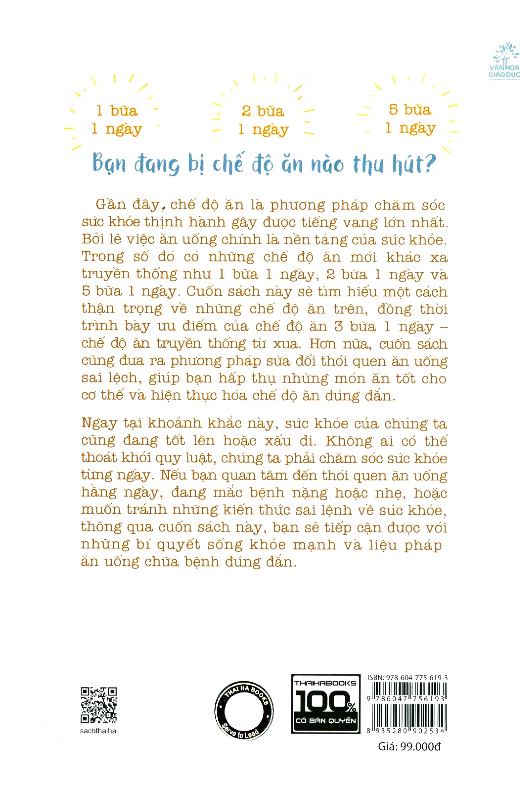 1,2,3,5 Bữa - Nói Tóm Lại Ăn Thế Nào Là Tốt PDF đọc ebook online, epub online, nghe sách nói audio miễn phí. Tải sách 1,2,3,5 Bữa - Nói Tóm Lại Ăn Thế Nào Là Tốt PDF đọc ebook online, epub online, nghe sách nói audio miễn phí.