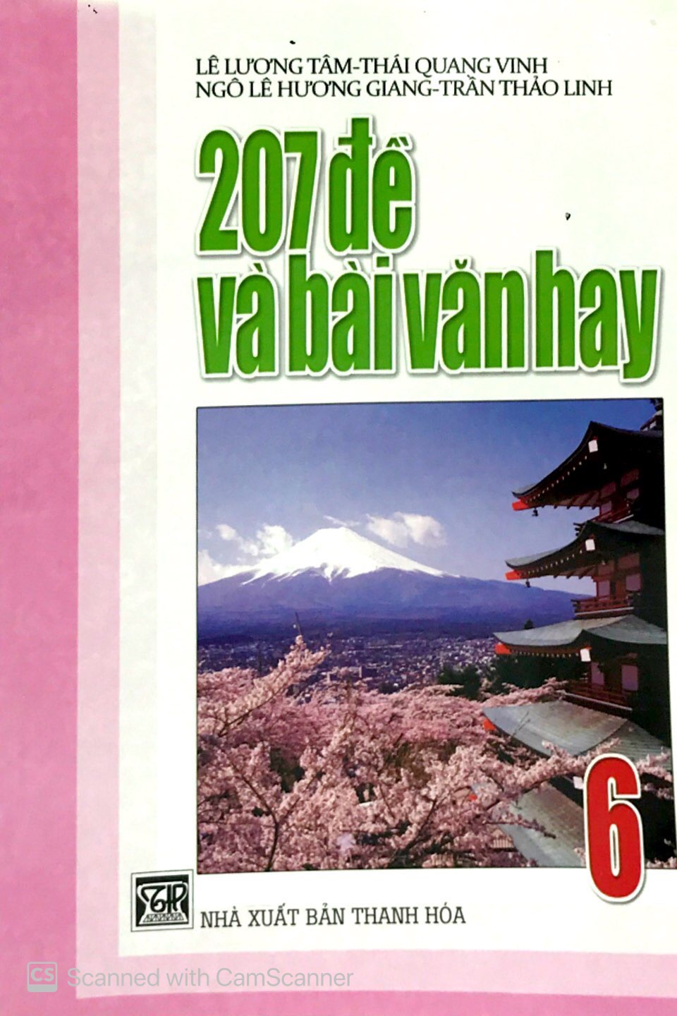 Tải sách 207 Đề Và Bài Văn Hay 6 PDF đọc ebook online, epub online, nghe sách nói audio miễn phí.