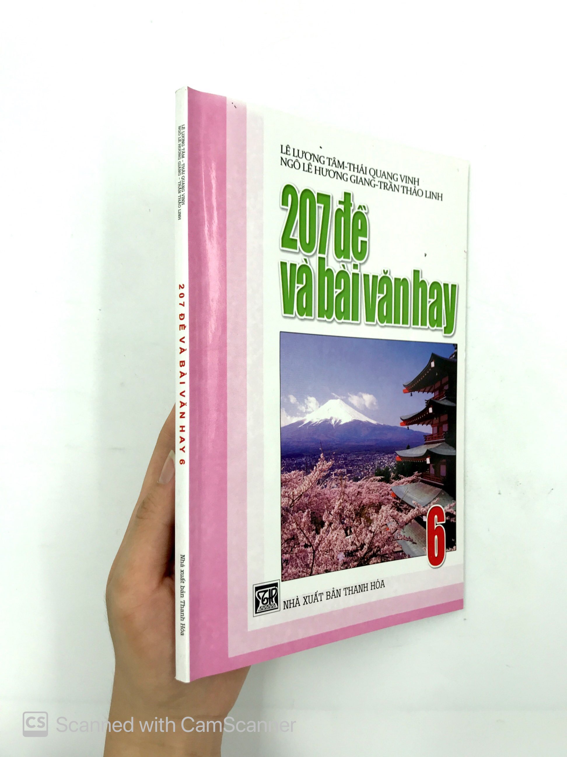 Tải sách 207 Đề Và Bài Văn Hay 6 PDF đọc ebook online, epub online, nghe sách nói audio miễn phí.