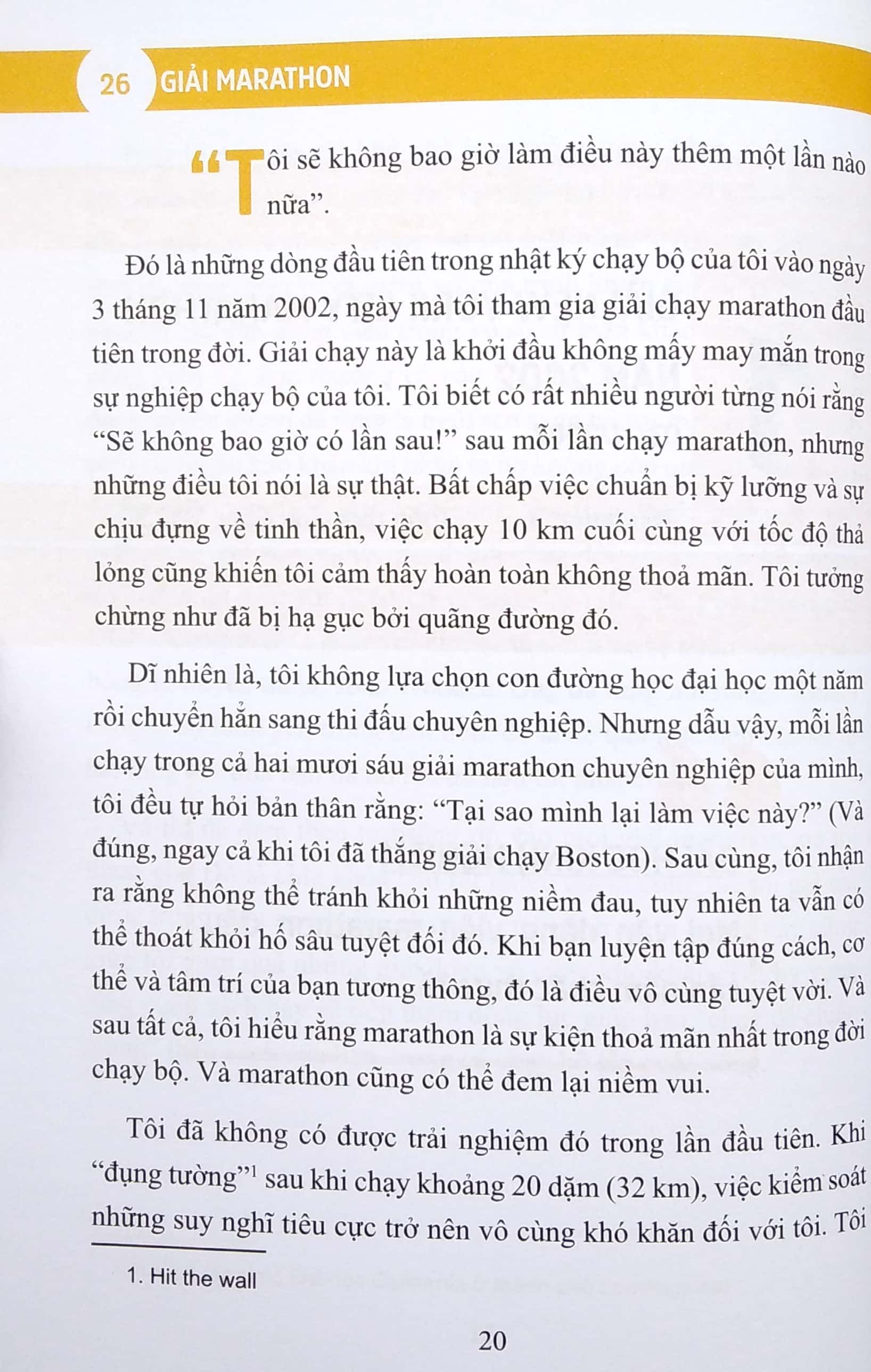 26 Giải Chạy Marathon - Những Bài Học Về Đức Tin, Bản Ngã, Chạy Bộ Và Cuộc Sống Từ Sự Nghiệp Marathon Của Tôi PDF đọc ebook online, epub online, nghe sách nói audio miễn phí.