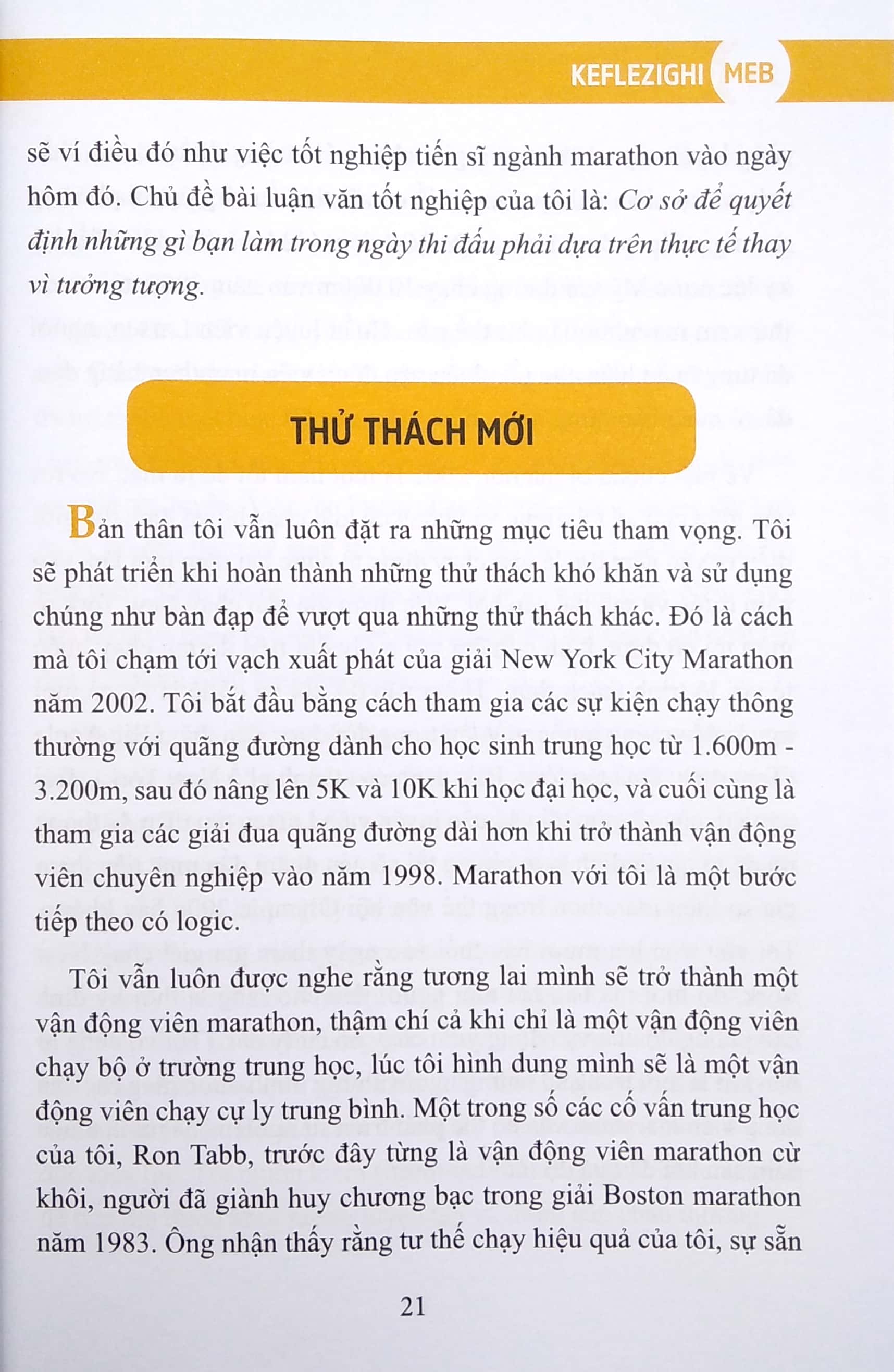 26 Giải Chạy Marathon - Những Bài Học Về Đức Tin, Bản Ngã, Chạy Bộ Và Cuộc Sống Từ Sự Nghiệp Marathon Của Tôi PDF đọc ebook online, epub online, nghe sách nói audio miễn phí.
