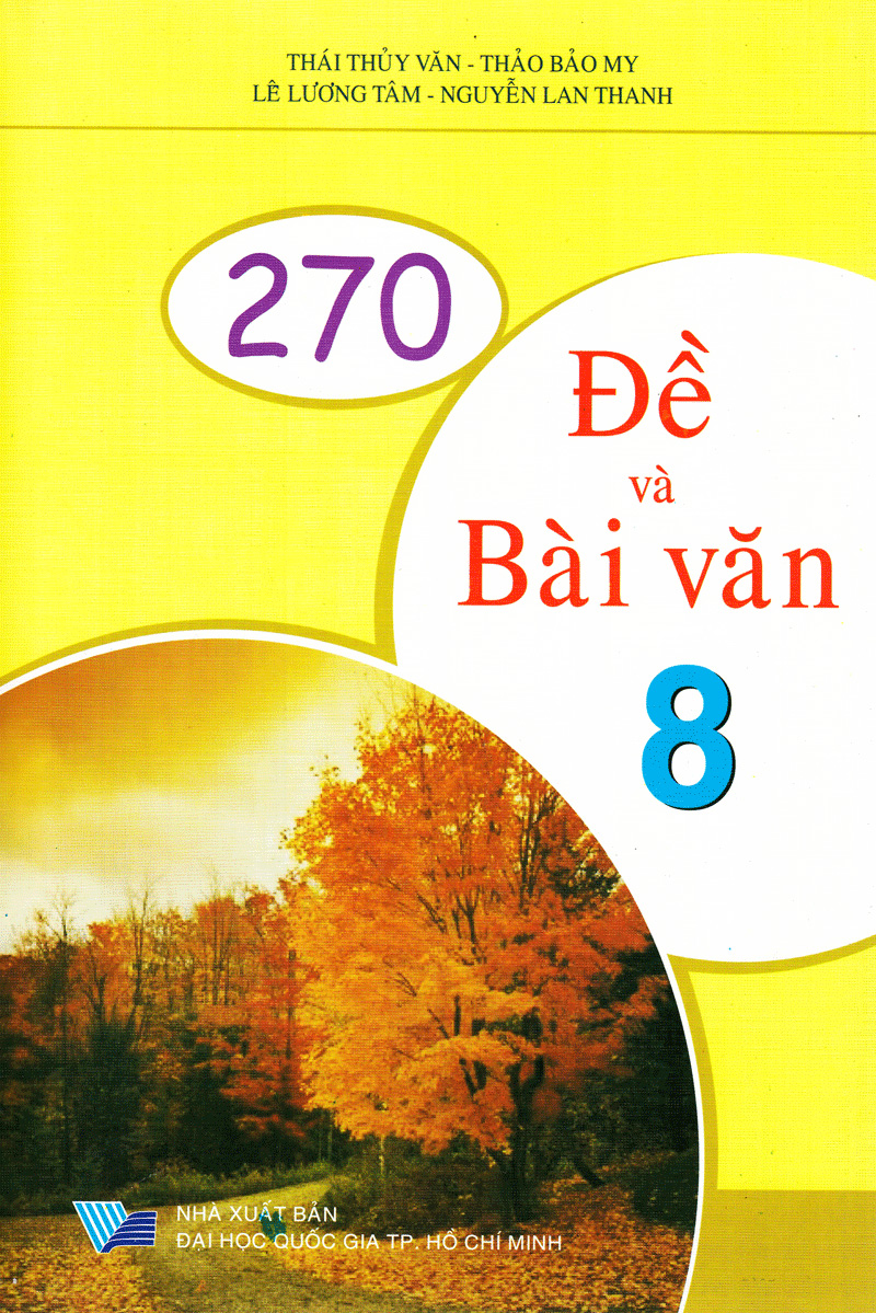 270 Đề Và Bài Văn Lớp 8 PDF đọc ebook online, epub online, nghe sách nói audio miễn phí. 270 Đề Và Bài Văn Lớp 8 PDF đọc ebook online, epub online, nghe sách nói audio miễn phí.