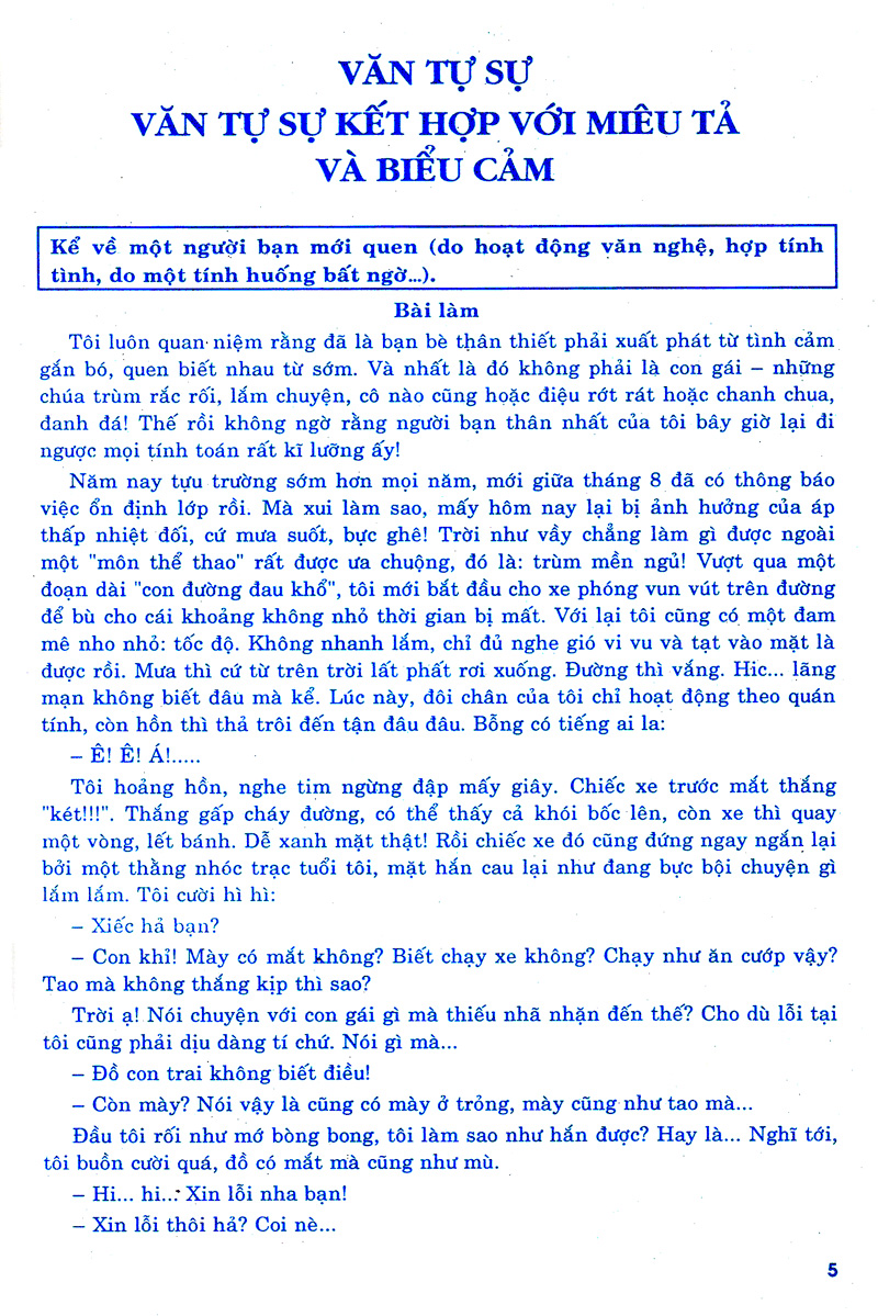 270 Đề Và Bài Văn Lớp 8 PDF đọc ebook online, epub online, nghe sách nói audio miễn phí. 270 Đề Và Bài Văn Lớp 8 PDF đọc ebook online, epub online, nghe sách nói audio miễn phí.