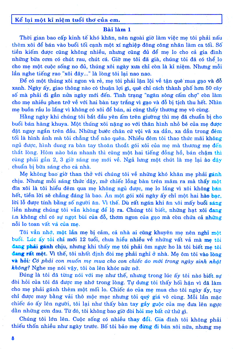 270 Đề Và Bài Văn Lớp 8 PDF đọc ebook online, epub online, nghe sách nói audio miễn phí. 270 Đề Và Bài Văn Lớp 8 PDF đọc ebook online, epub online, nghe sách nói audio miễn phí.