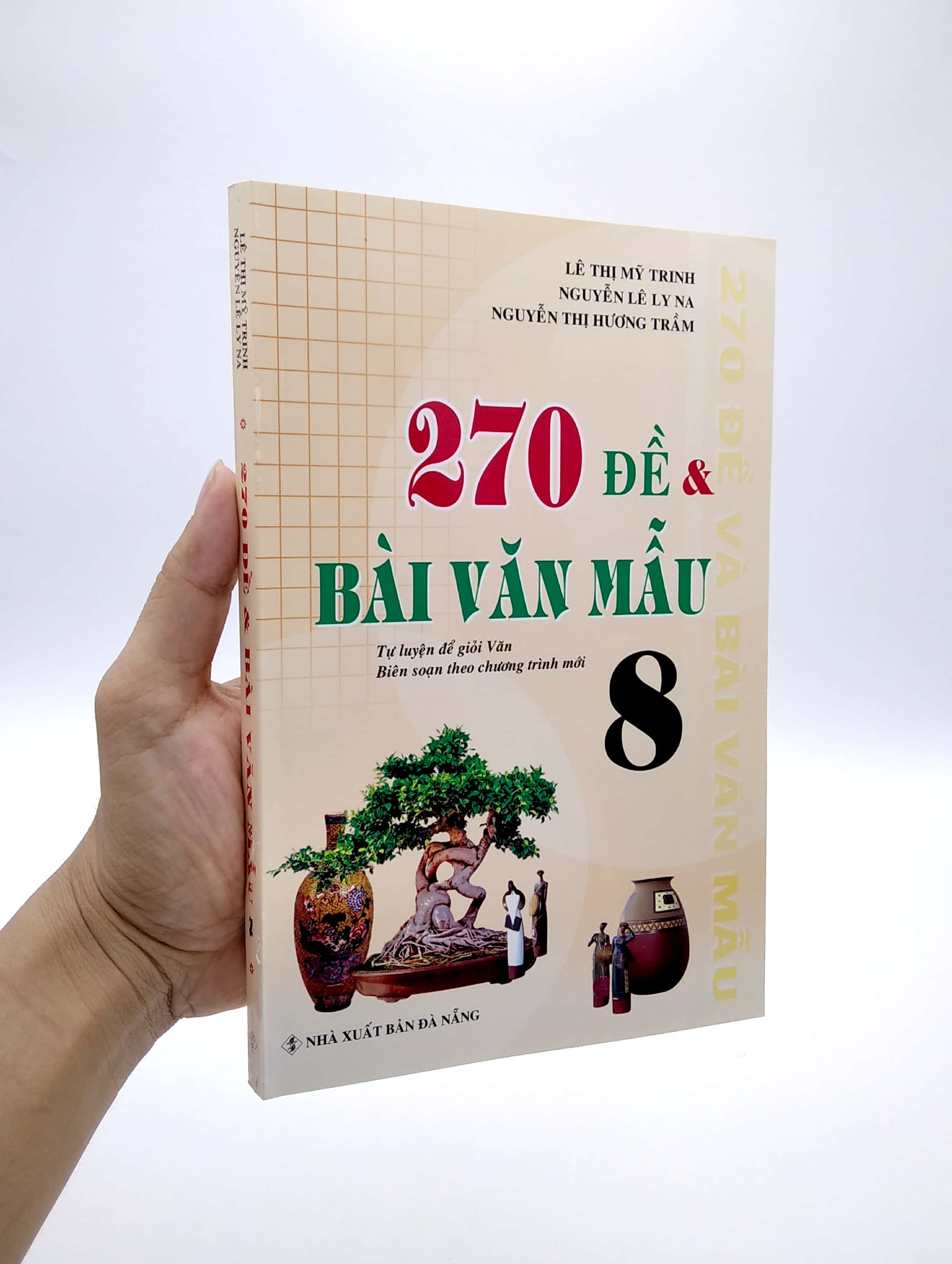 Sách 270 Đề Và Bài Văn Mẫu Lớp 8 - Fahasa.Com