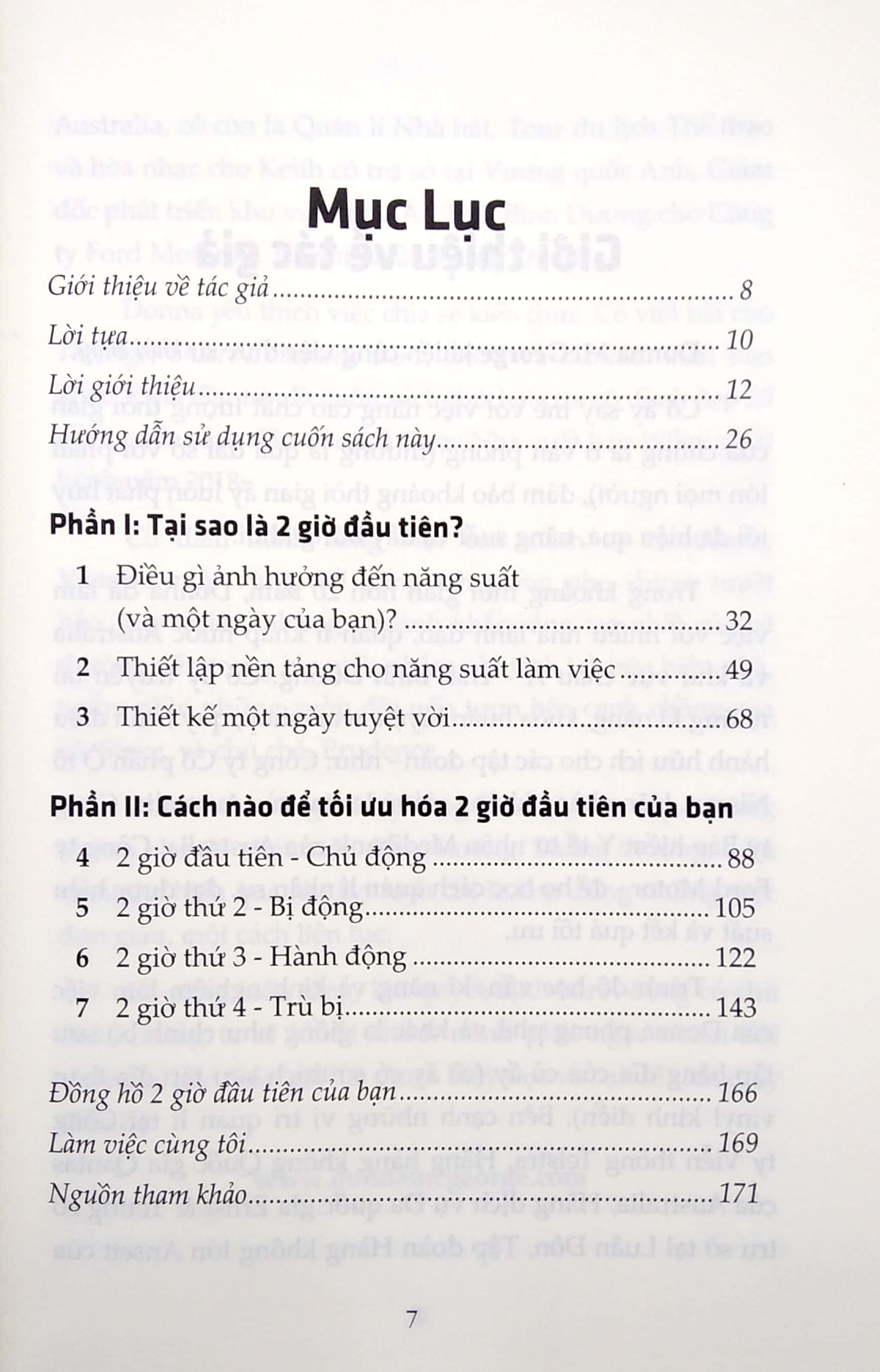 2 Giờ Đầu Tiên – Tối Đa Hóa Quỹ Thời Gian Vô Giá Của Bạn – The First 2 Hours - Hình 2