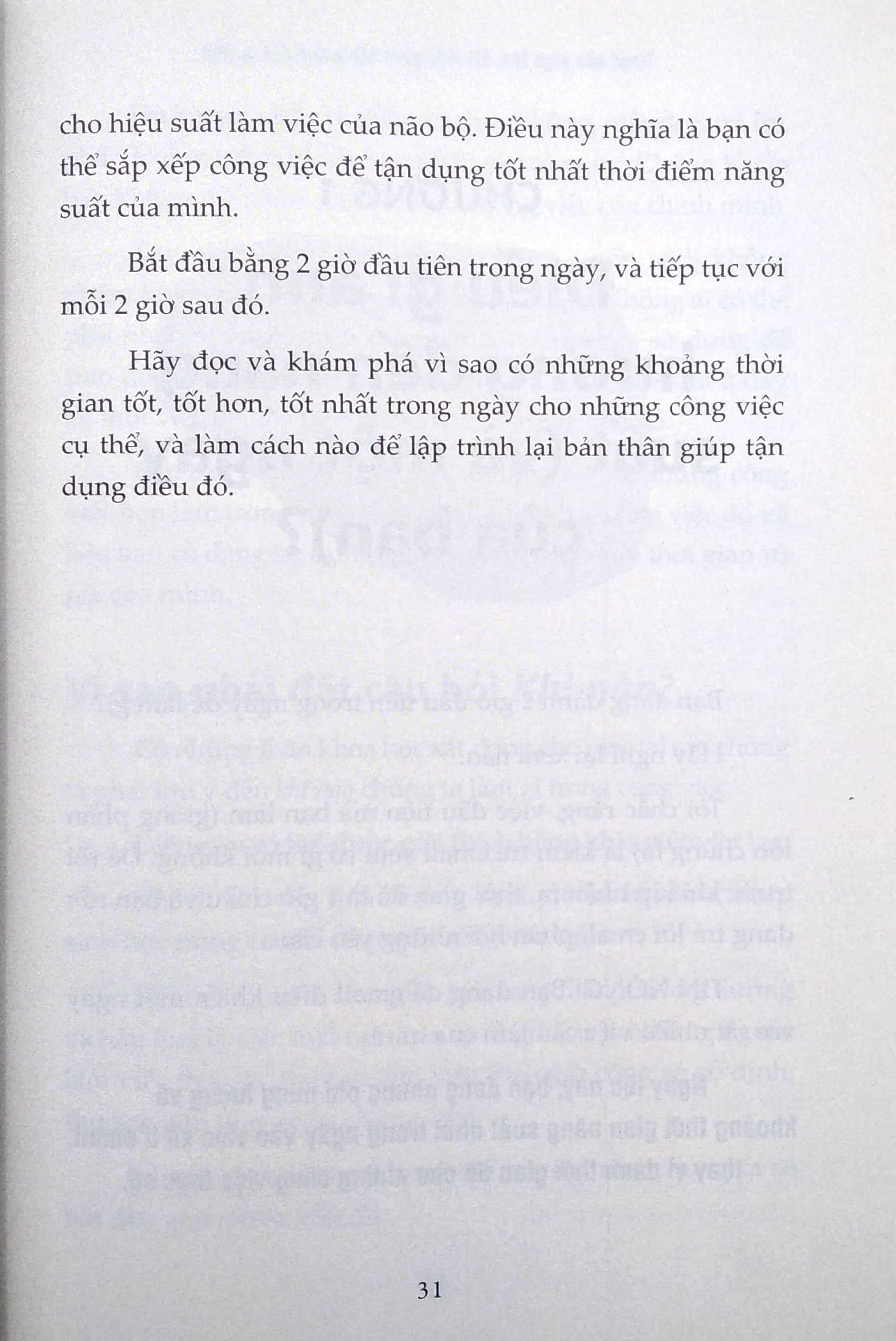 2 Giờ Đầu Tiên - Tối Đa Hóa Quỹ Thời Gian Vô Giá Của Bạn - The First 2 Hours PDF 2 Giờ Đầu Tiên - Tối Đa Hóa Quỹ Thời Gian Vô Giá Của Bạn - The First 2 Hours PDF
