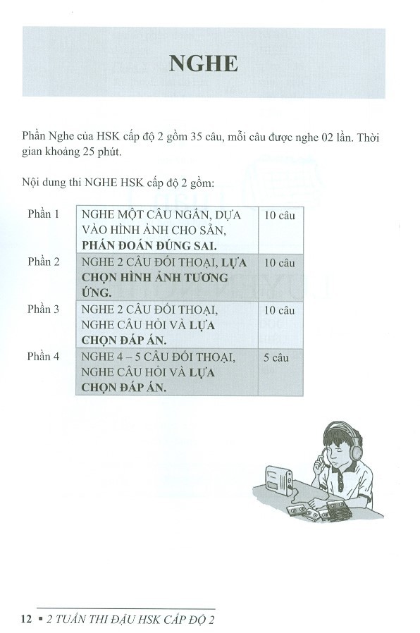 2 Tuần Thi Đậu HSK Cấp Độ 2 Bản Mới PDF 2 Tuần Thi Đậu HSK Cấp Độ 2 Bản Mới PDF