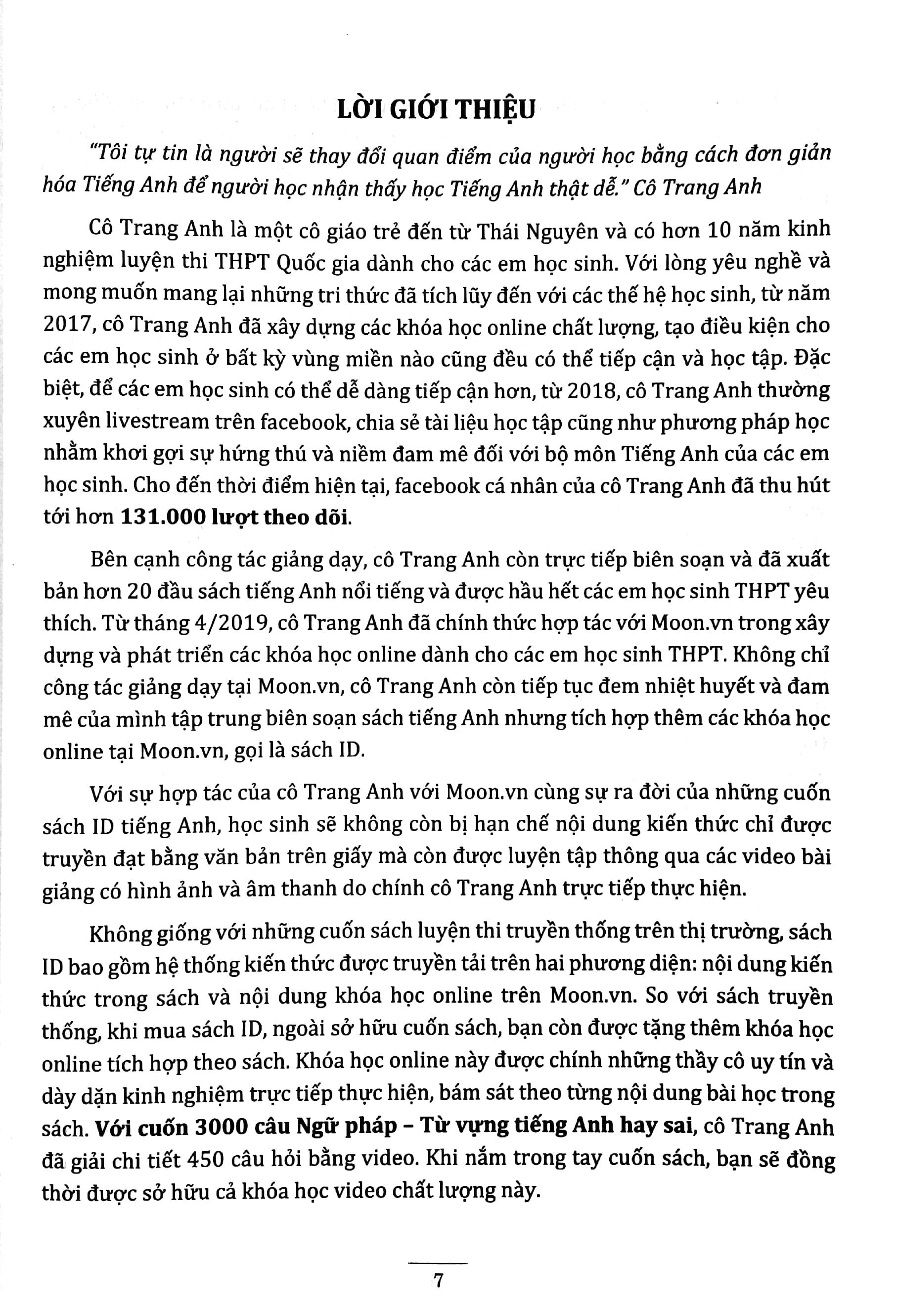 3000 Câu Ngữ Pháp Và Từ Vựng Hay Sai PDF đọc ebook online, epub online, nghe sách nói audio miễn phí. Tải sách 3000 Câu Ngữ Pháp Và Từ Vựng Hay Sai PDF đọc ebook online, epub online, nghe sách nói audio miễn phí.