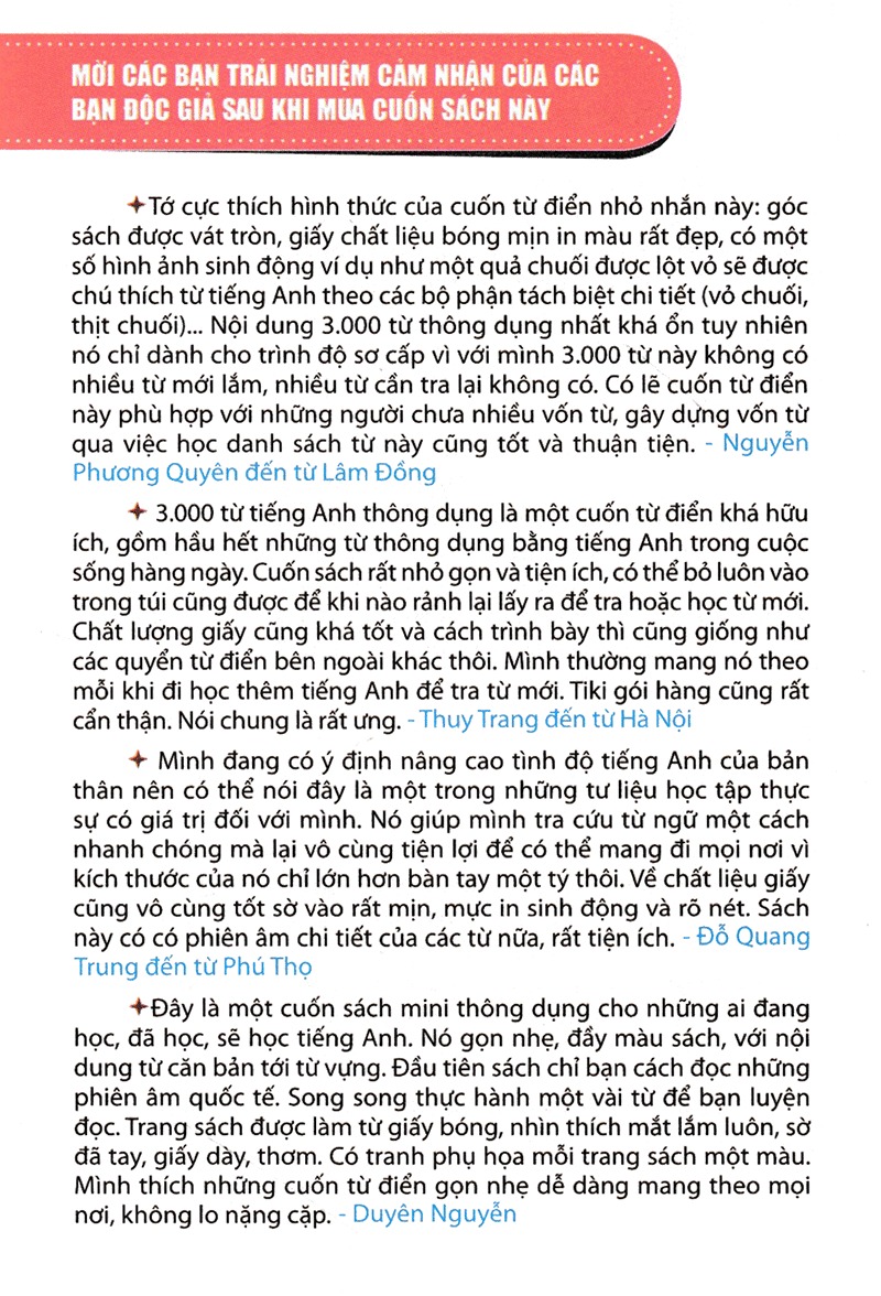 3000 Từ Vựng Tiếng Anh Thông Dụng Nhất PDF đọc ebook online, epub online, nghe sách nói audio miễn phí. Tải sách 3000 Từ Vựng Tiếng Anh Thông Dụng Nhất PDF đọc ebook online, epub online, nghe sách nói audio miễn phí.