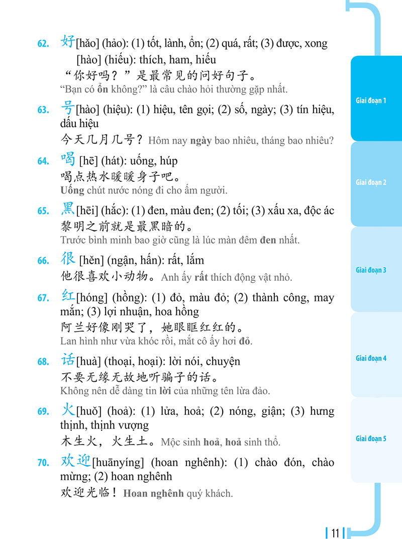 3000 Từ Vựng Tiếng Trung Thông Dụng PDF 3000 Từ Vựng Tiếng Trung Thông Dụng PDF