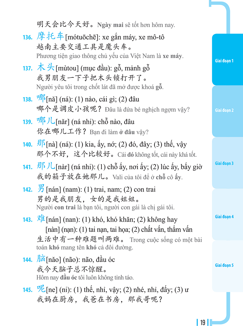 3000 Từ Vựng Tiếng Trung Thông Dụng PDF 3000 Từ Vựng Tiếng Trung Thông Dụng PDF