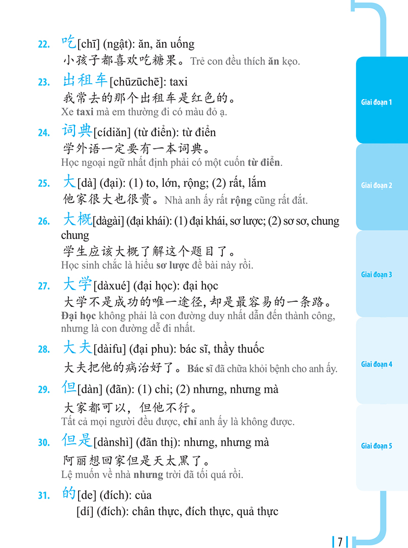 3000 Từ Vựng Tiếng Trung Thông Dụng PDF 3000 Từ Vựng Tiếng Trung Thông Dụng PDF