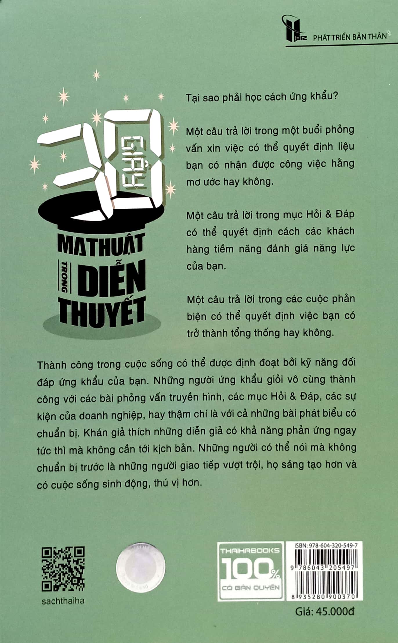 30 Giây Ma Thuật Trong Diễn Thuyết PDF 30 Giây Ma Thuật Trong Diễn Thuyết PDF