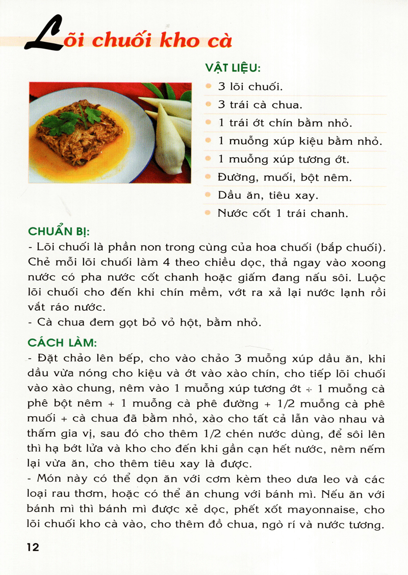 30 Món Chay Thường Ngày PDF đọc ebook online, epub online, nghe sách nói audio miễn phí.