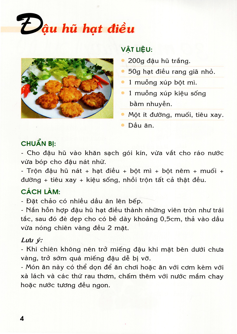 30 Món Chay Thường Ngày PDF đọc ebook online, epub online, nghe sách nói audio miễn phí.