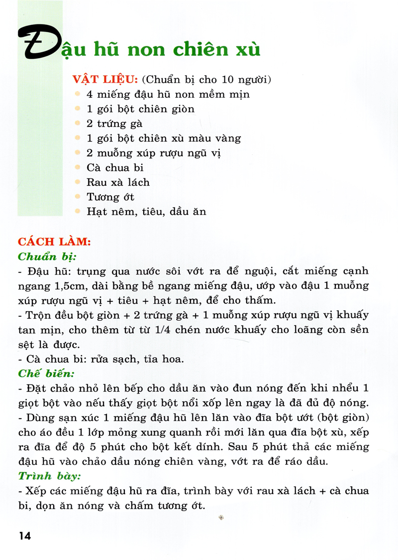 30 Món Ngon Đãi Tiệc PDF 30 Món Ngon Đãi Tiệc PDF