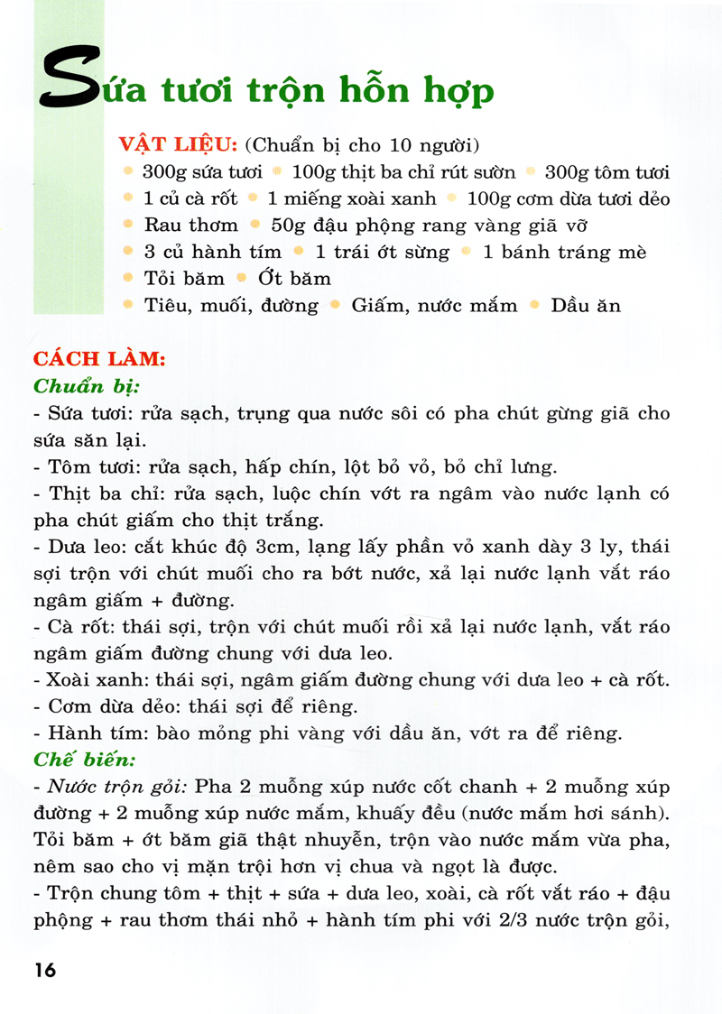30 Món Ngon Đãi Tiệc PDF 30 Món Ngon Đãi Tiệc PDF