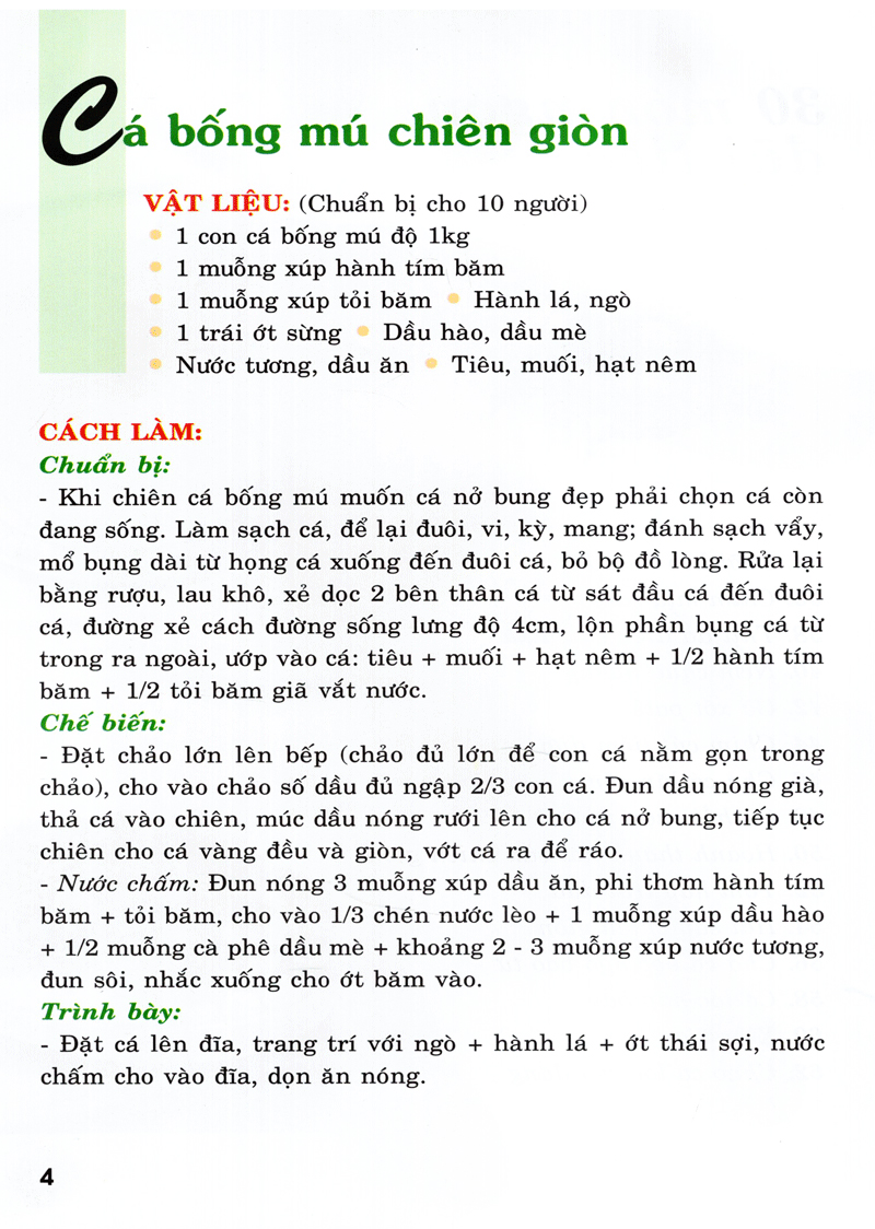 30 Món Ngon Đãi Tiệc PDF 30 Món Ngon Đãi Tiệc PDF