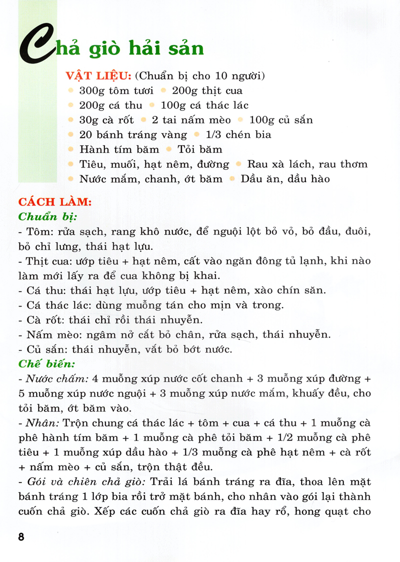 30 Món Ngon Đãi Tiệc PDF 30 Món Ngon Đãi Tiệc PDF
