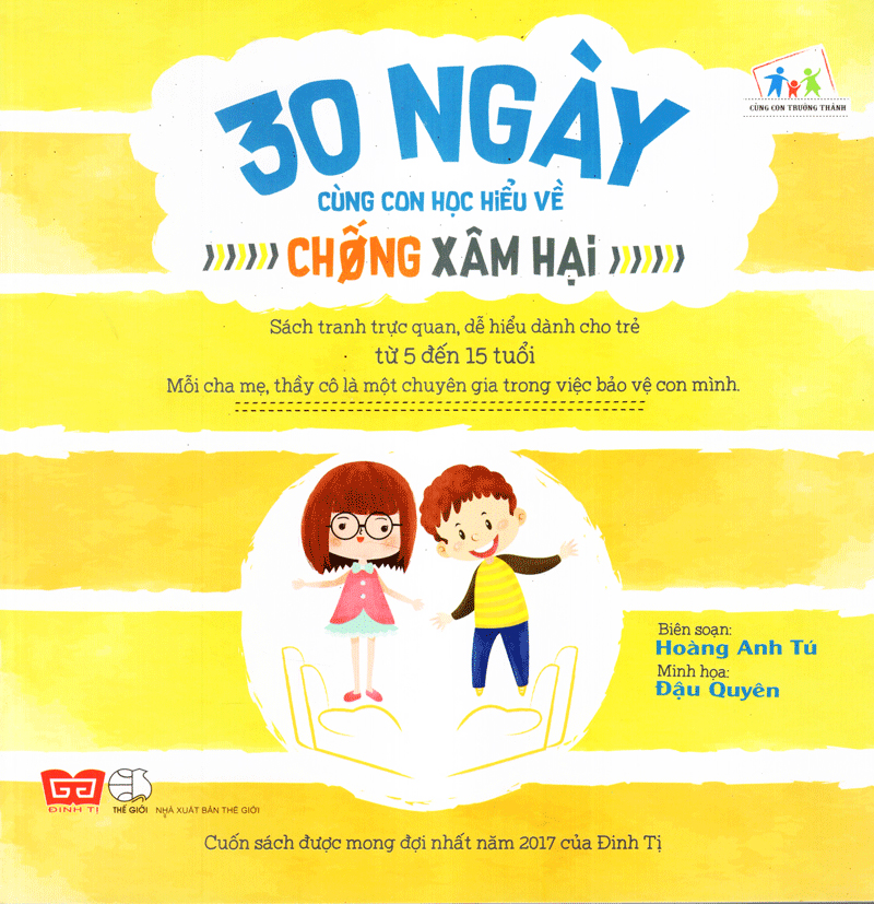 30 Ngày Cùng Con Học Hiểu Về Chống Xâm Hại PDF đọc ebook online, epub online, nghe sách nói audio miễn phí.
