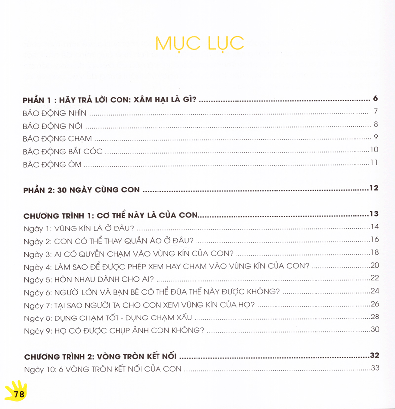 30 Ngày Cùng Con Học Hiểu Về Chống Xâm Hại PDF đọc ebook online, epub online, nghe sách nói audio miễn phí.