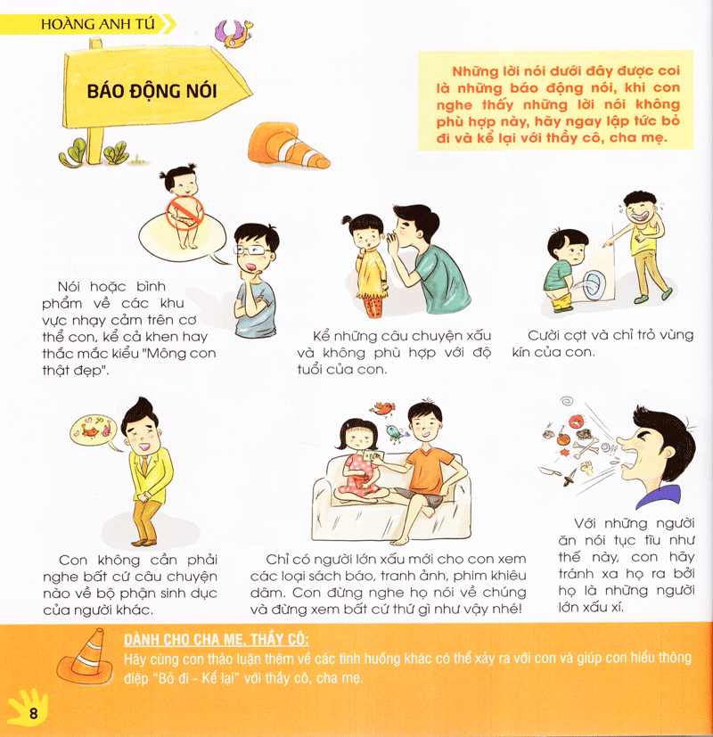 30 Ngày Cùng Con Học Hiểu Về Chống Xâm Hại PDF đọc ebook online, epub online, nghe sách nói audio miễn phí.