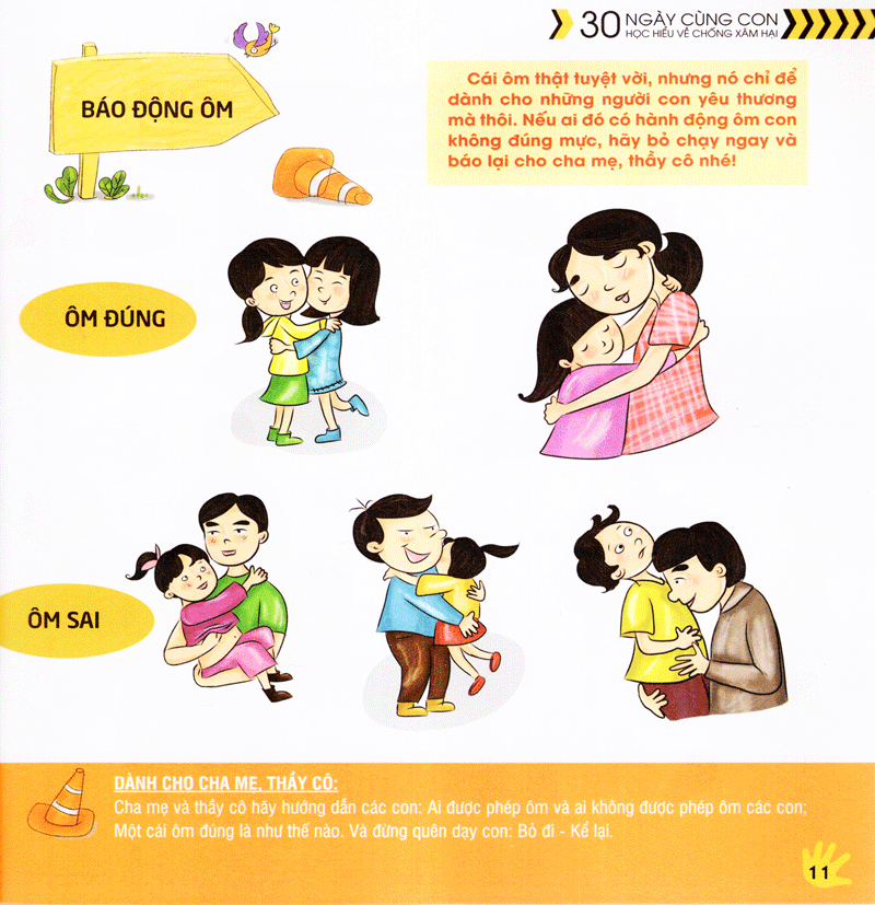 30 Ngày Cùng Con Học Hiểu Về Chống Xâm Hại PDF đọc ebook online, epub online, nghe sách nói audio miễn phí.