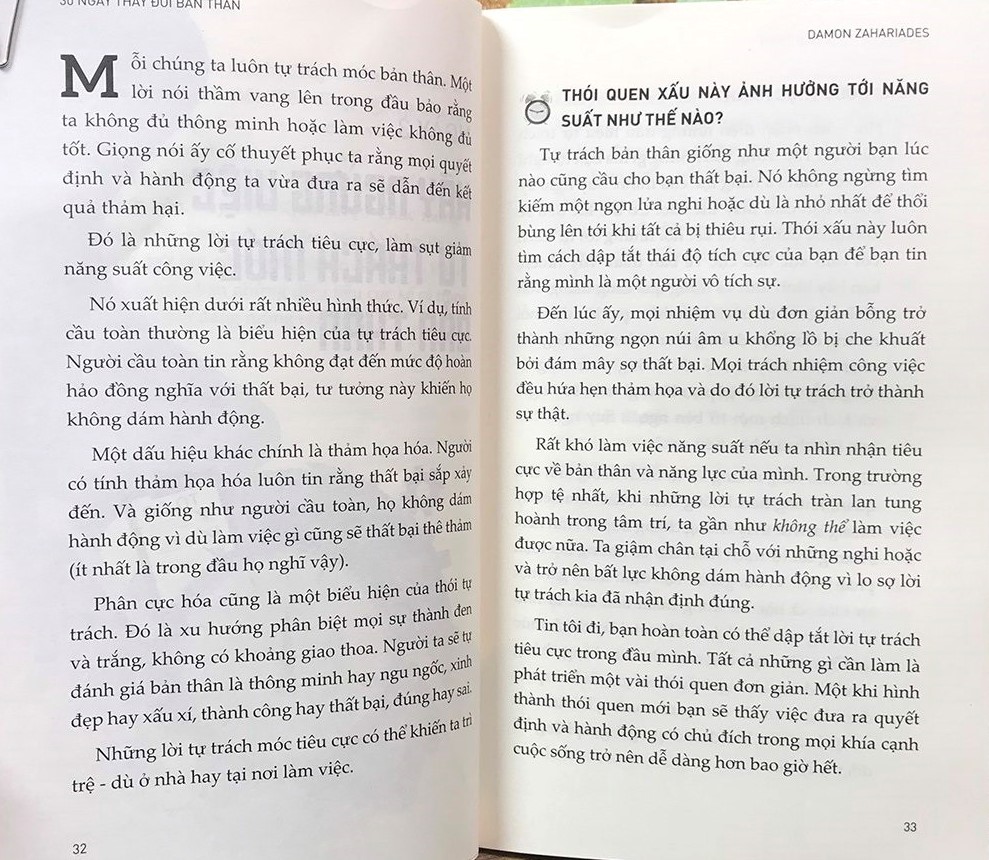 Bộ 30 Ngày Thay Đổi Bản Thân - Loại Bỏ 30 Thói Quen Xấu Đánh Cắp Thời Gian Của Bạn - Tập 2 PDF Bộ 30 Ngày Thay Đổi Bản Thân - Loại Bỏ 30 Thói Quen Xấu Đánh Cắp Thời Gian Của Bạn - Tập 2 PDF