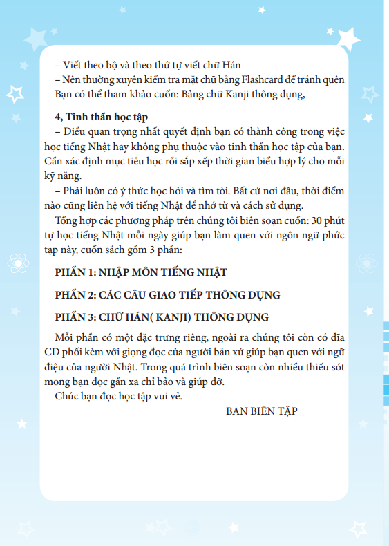 30 Phút Tự Học Tiếng Nhật Mỗi Ngày CD PDF