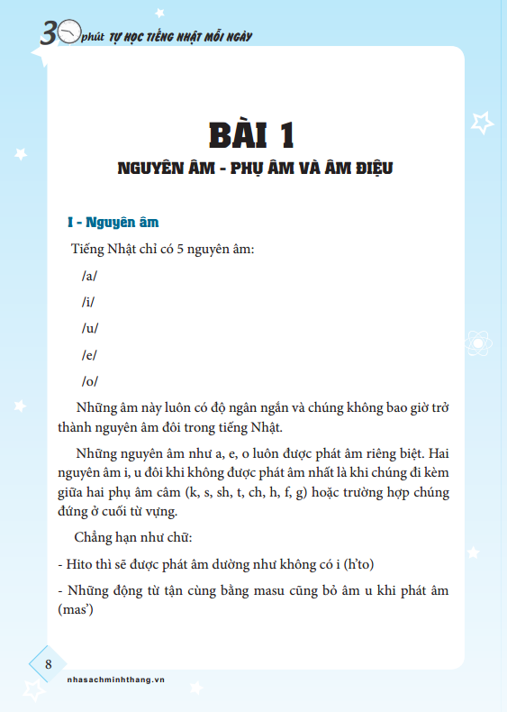 30 Phút Tự Học Tiếng Nhật Mỗi Ngày CD PDF