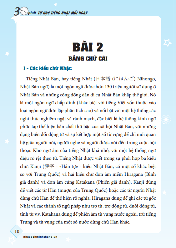 30 Phút Tự Học Tiếng Nhật Mỗi Ngày CD PDF