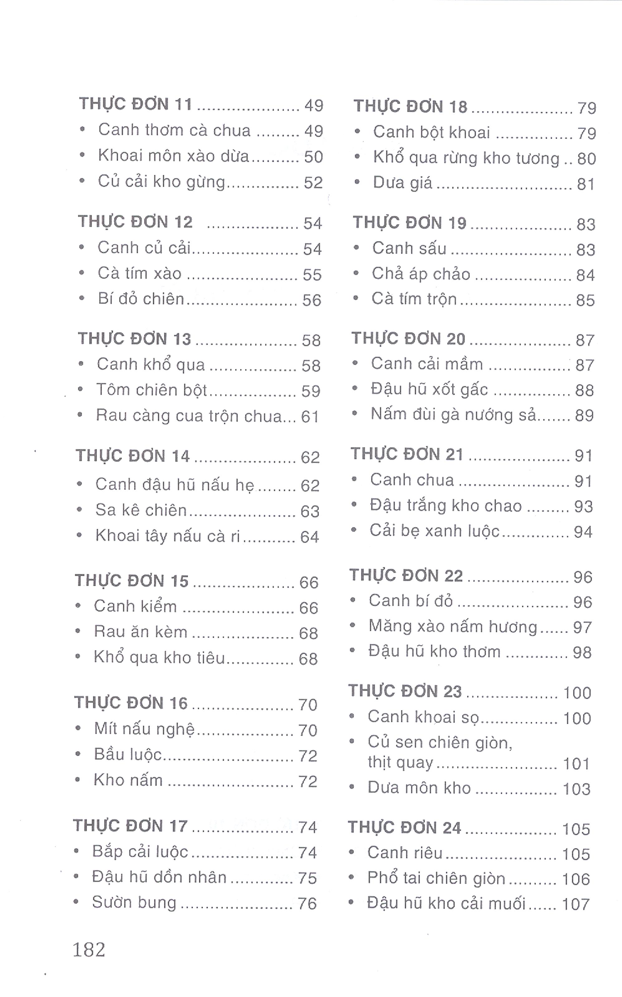 30 Thực Đơn Ăn Chay Giúp Giảm Béo PDF 30 Thực Đơn Ăn Chay Giúp Giảm Béo PDF