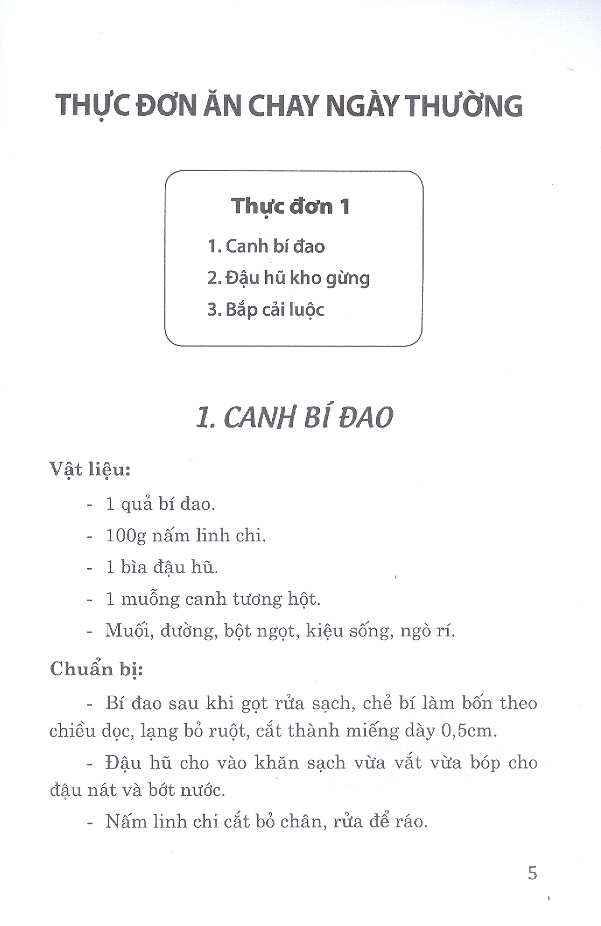 30 Thực Đơn Ăn Chay Giúp Giảm Béo PDF 30 Thực Đơn Ăn Chay Giúp Giảm Béo PDF