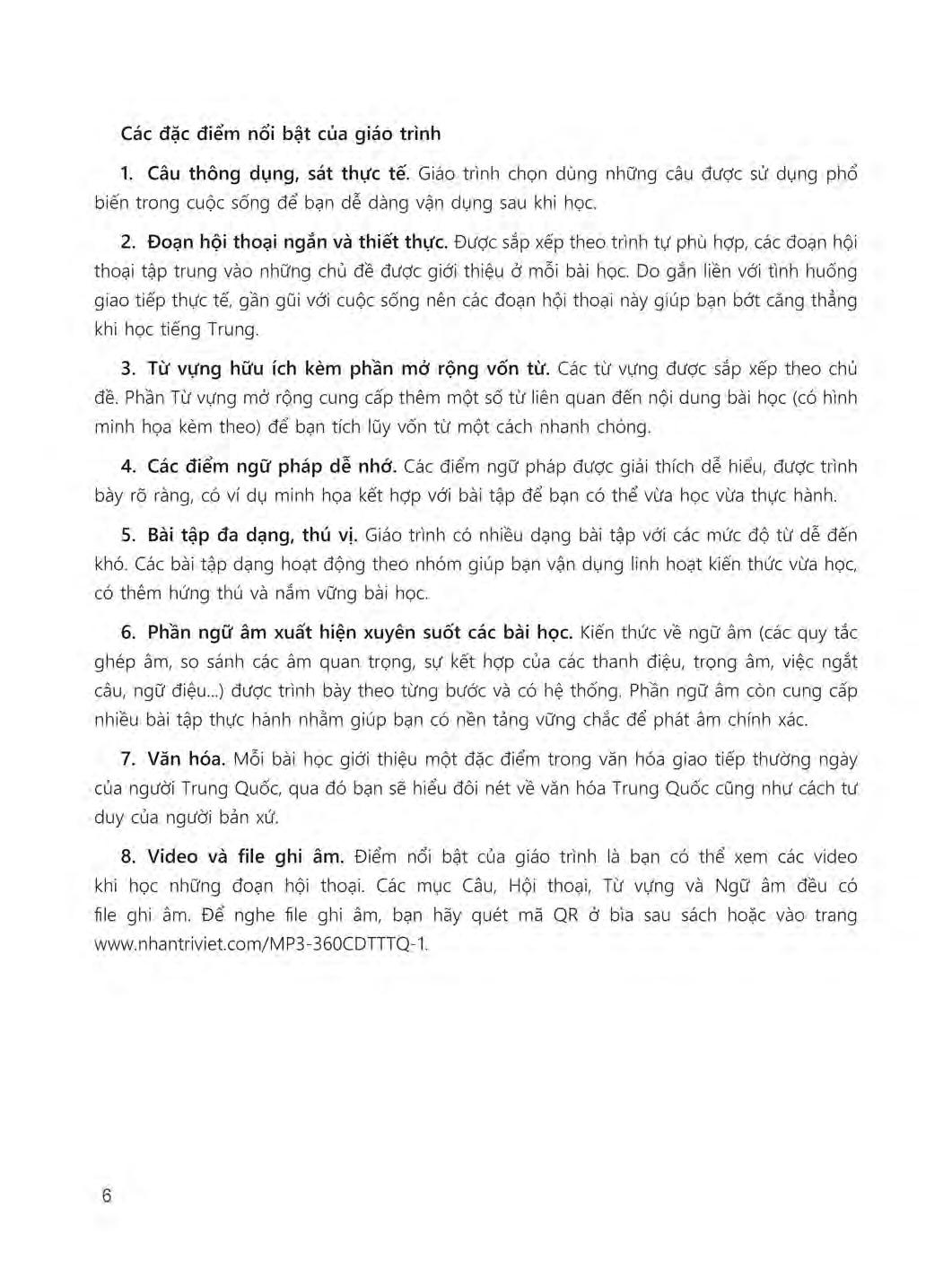 360 Câu Đàm Thoại Tiếng Trung Quốc - Tập 1 Kèm DVD PDF 360 Câu Đàm Thoại Tiếng Trung Quốc - Tập 1 Kèm DVD PDF