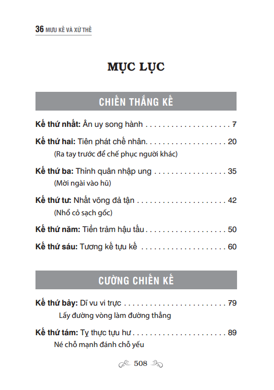 36 Mưu Kế Và Xử Thế PDF đọc ebook online, epub online, nghe sách nói audio miễn phí. 36 Mưu Kế Và Xử Thế PDF đọc ebook online, epub online, nghe sách nói audio miễn phí.