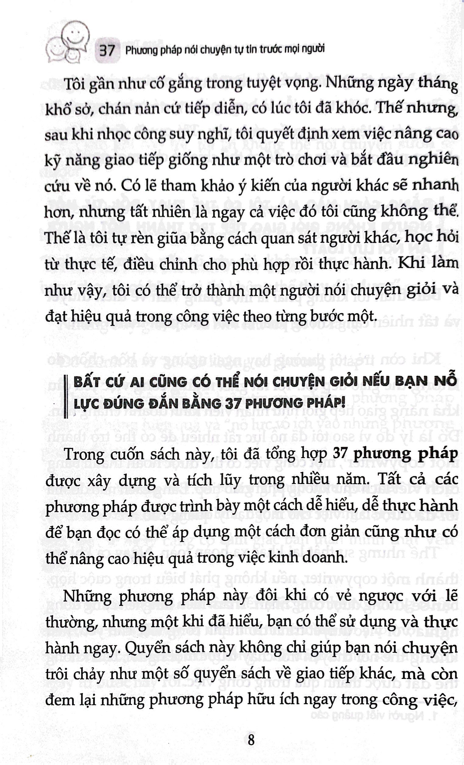 37 Cách Trò Chuyện Thoải Mái, Tự Tin Trước Mọi Người PDF đọc ebook online, epub online, nghe sách nói audio miễn phí.