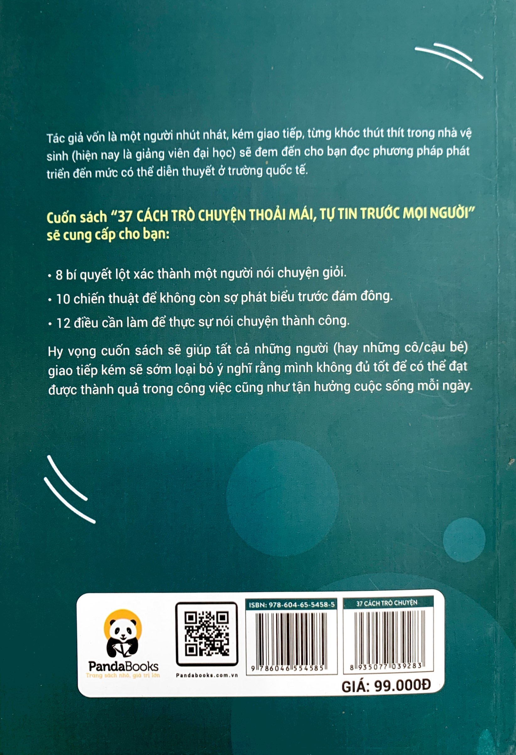 37 Cách Trò Chuyện Thoải Mái, Tự Tin Trước Mọi Người PDF đọc ebook online, epub online, nghe sách nói audio miễn phí.