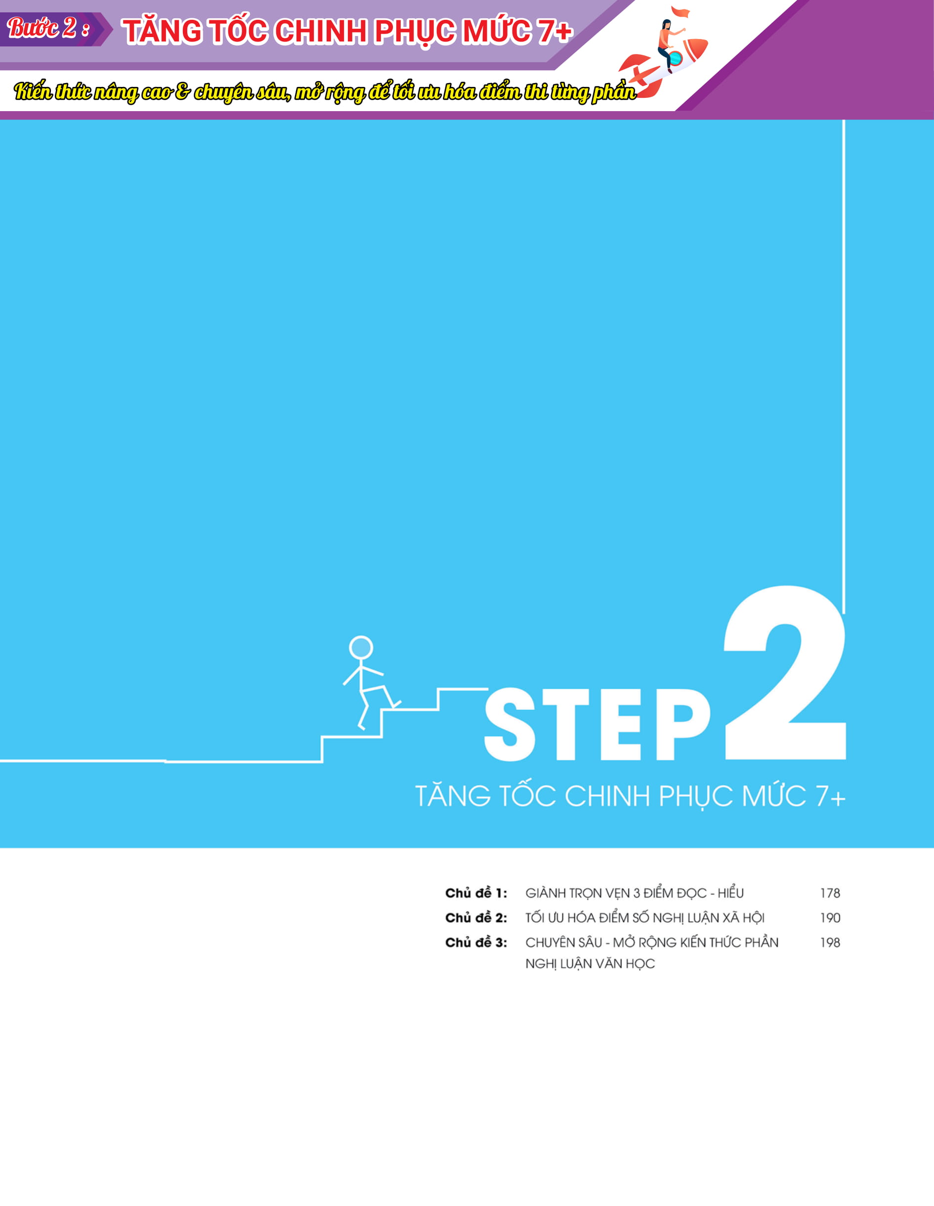 3 Step - Tiết Lộ Bí Quyết 3 Bước Đạt Điểm 8+ Ngữ Văn PDF đọc ebook online, epub online, nghe sách nói audio miễn phí. 3 Step - Tiết Lộ Bí Quyết 3 Bước Đạt Điểm 8+ Ngữ Văn PDF đọc ebook online, epub online, nghe sách nói audio miễn phí.