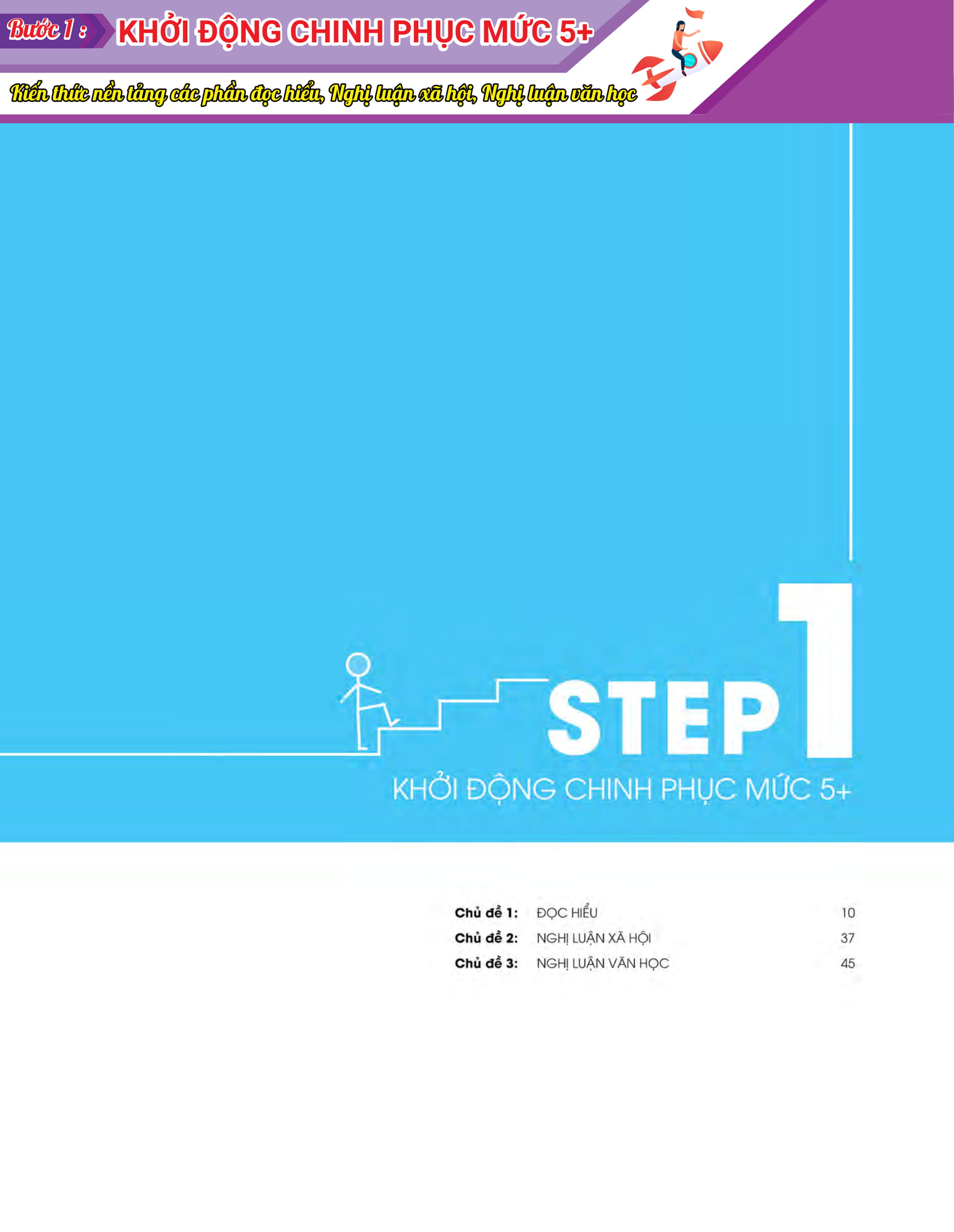 3 Step - Tiết Lộ Bí Quyết 3 Bước Đạt Điểm 8+ Ngữ Văn PDF đọc ebook online, epub online, nghe sách nói audio miễn phí. 3 Step - Tiết Lộ Bí Quyết 3 Bước Đạt Điểm 8+ Ngữ Văn PDF đọc ebook online, epub online, nghe sách nói audio miễn phí.