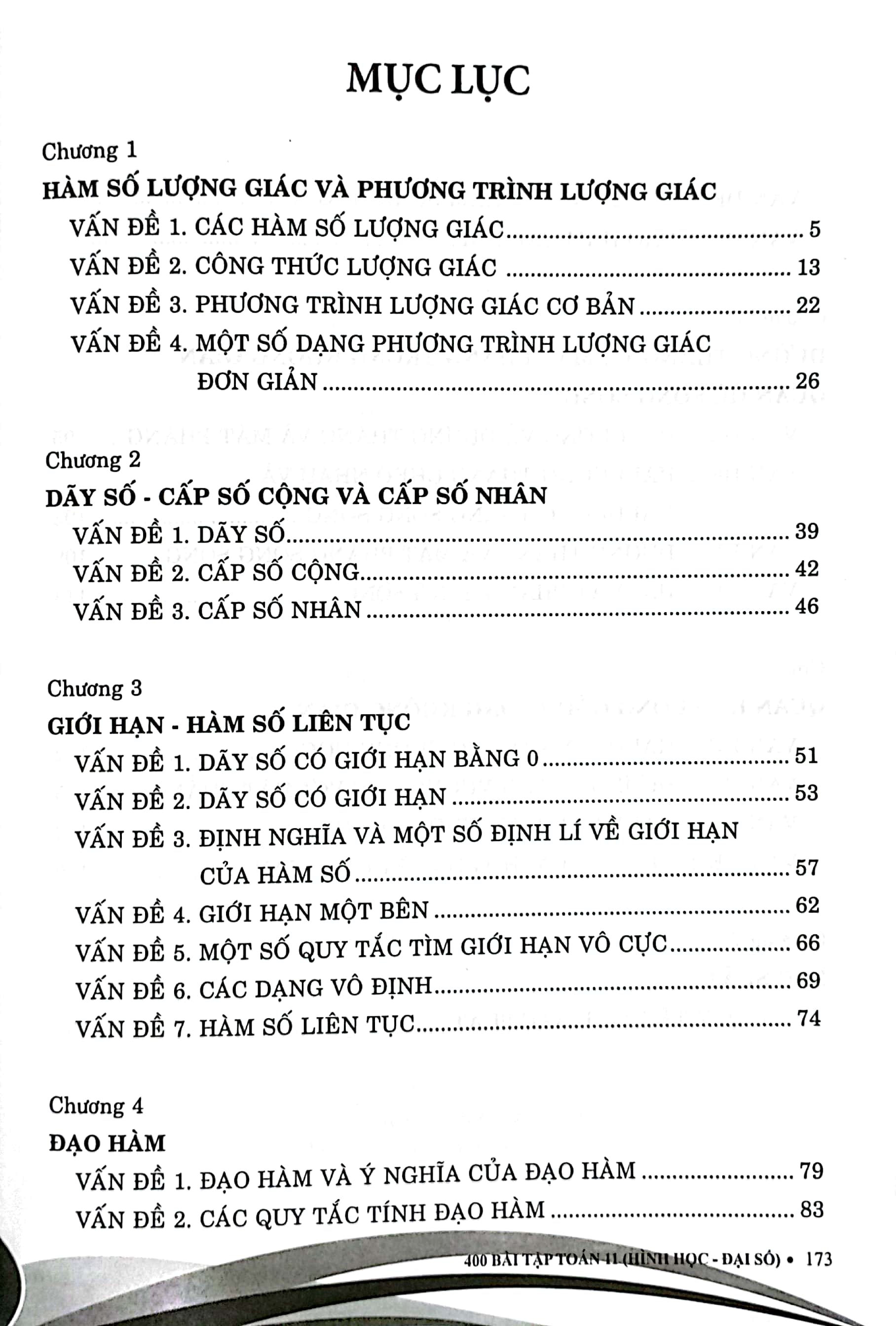 400 Bài Tập Toán 11 - Hình Học-Đại Số (Dùng Chung Cho Các Bộ SGK Hiện Hành) PDF đọc ebook online, epub online, nghe sách nói audio miễn phí. 400 Bài Tập Toán 11 - Hình Học-Đại Số (Dùng Chung Cho Các Bộ SGK Hiện Hành) PDF đọc ebook online, epub online, nghe sách nói audio miễn phí.